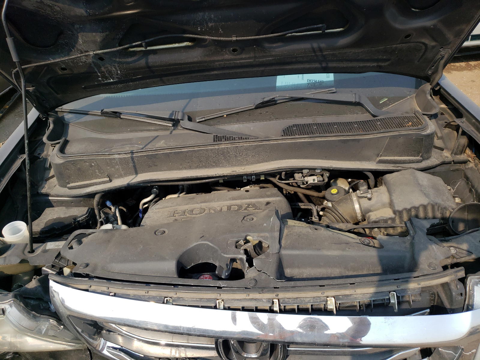 Photo 7 from auction – 2012 HONDA PILOT EXL with VIN 5FNYF3H50CB013565