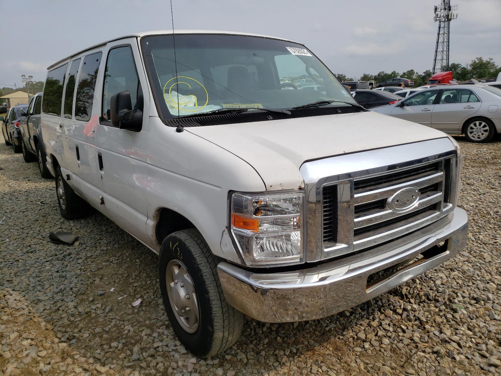 FORD ECONOLINE 2010 with VIN 1FBNE3BL1ADA77930 - Photo from auction