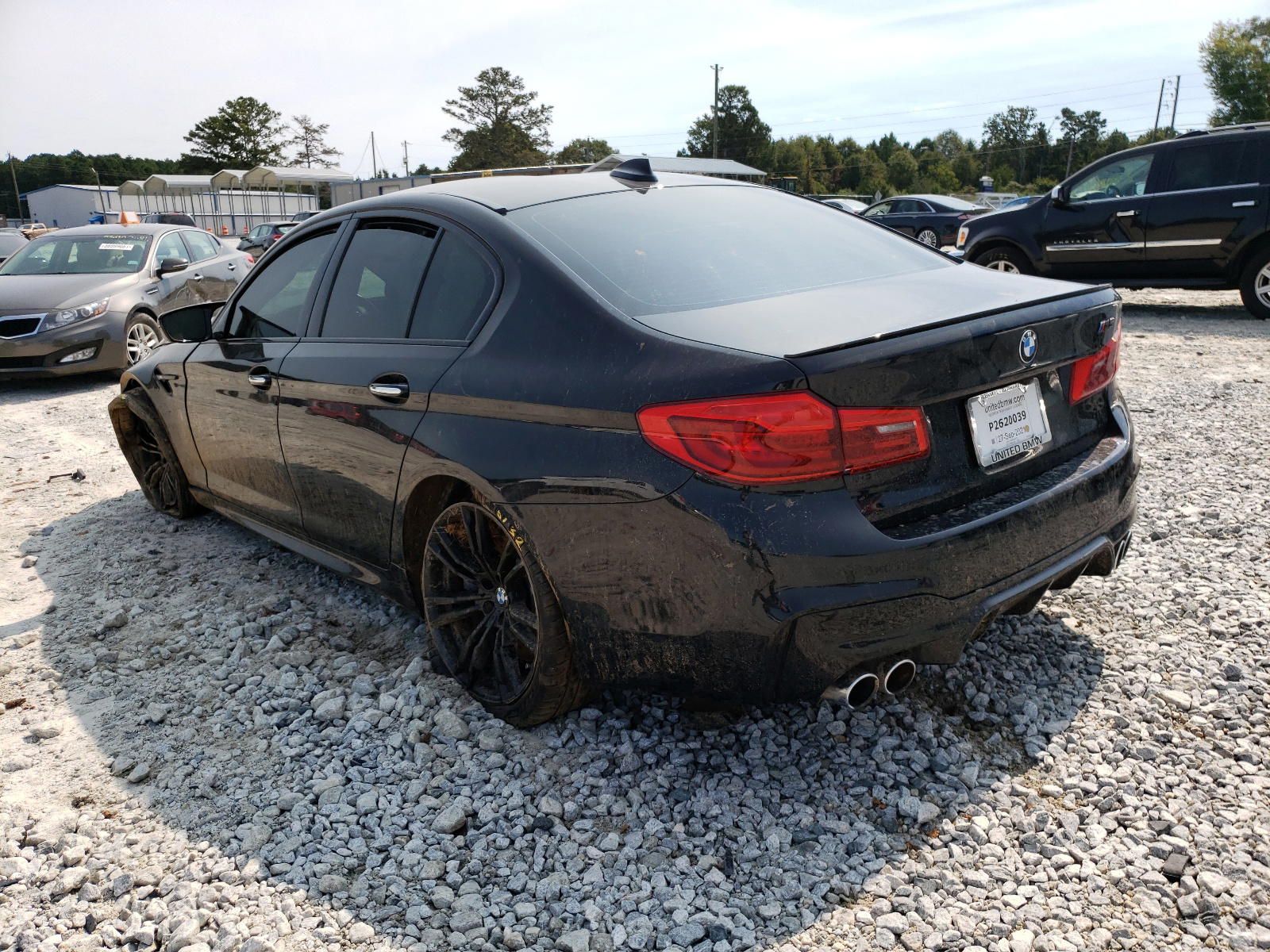 Photo 3 from auction – 2018 BMW M5 with VIN WBSJF0C59JB282731