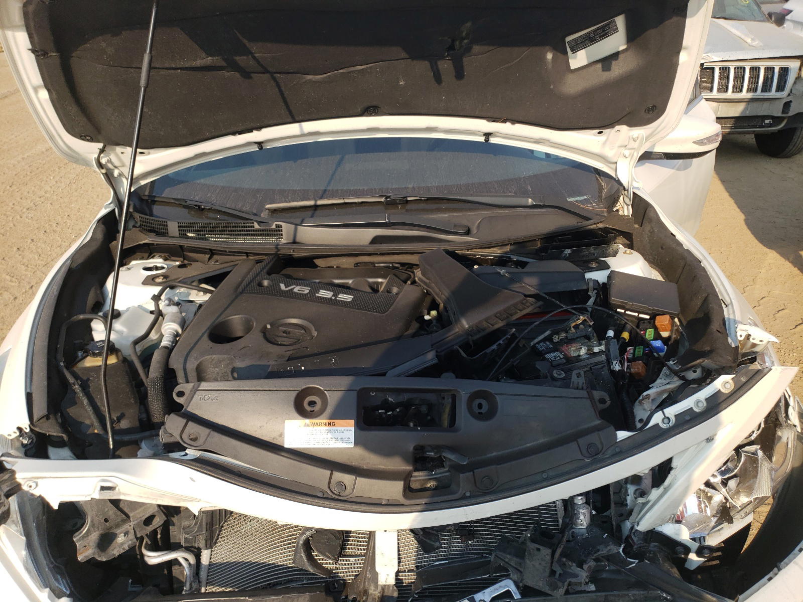 Photo 7 from auction – 2013 NISSAN ALTIMA 3.5 with VIN 1N4BL3AP8DC180240