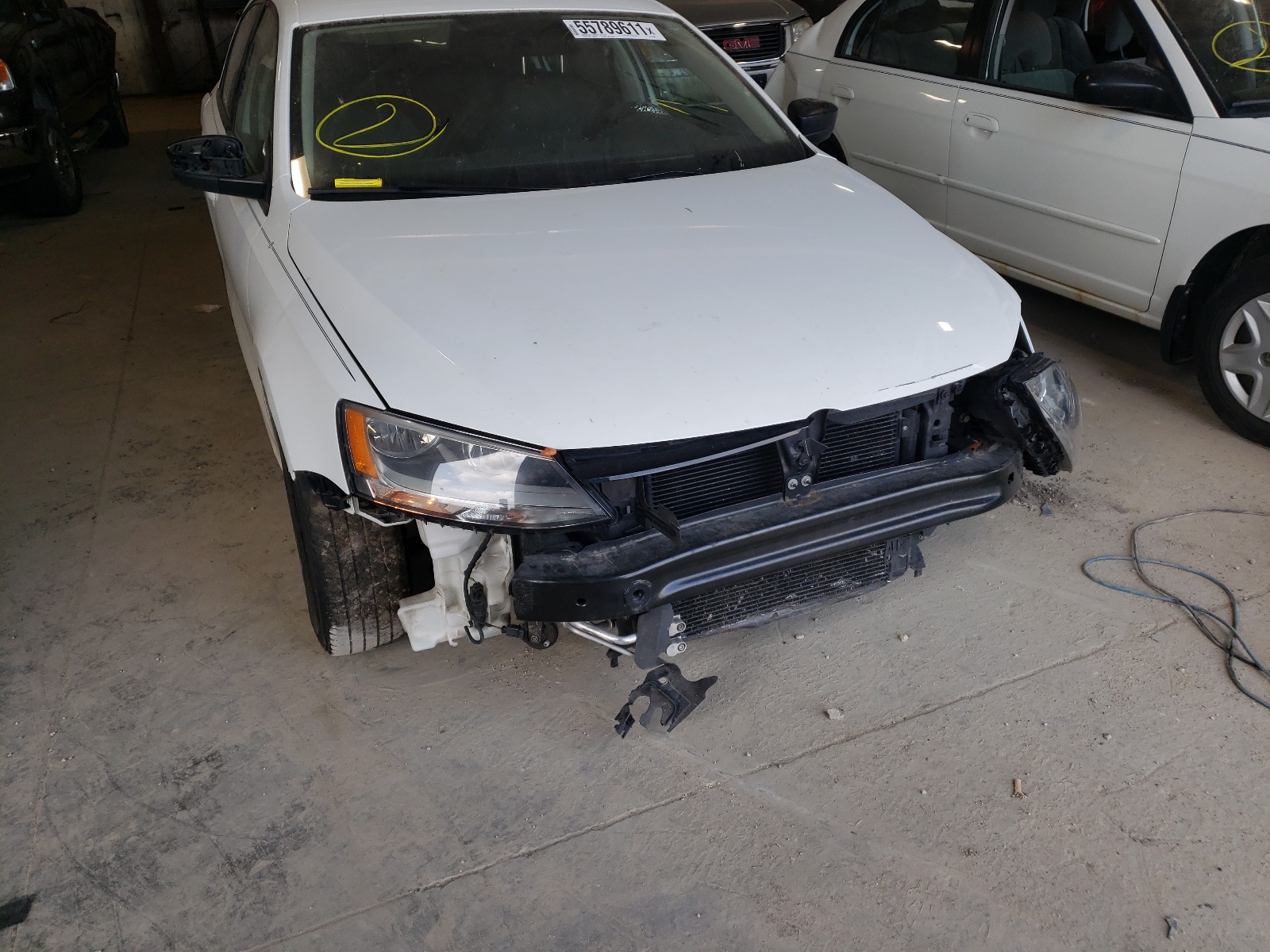 Photo 9 from auction – 2014 VOLKSWAGEN JETTA BASE with VIN 3VW2K7AJ7EM333008