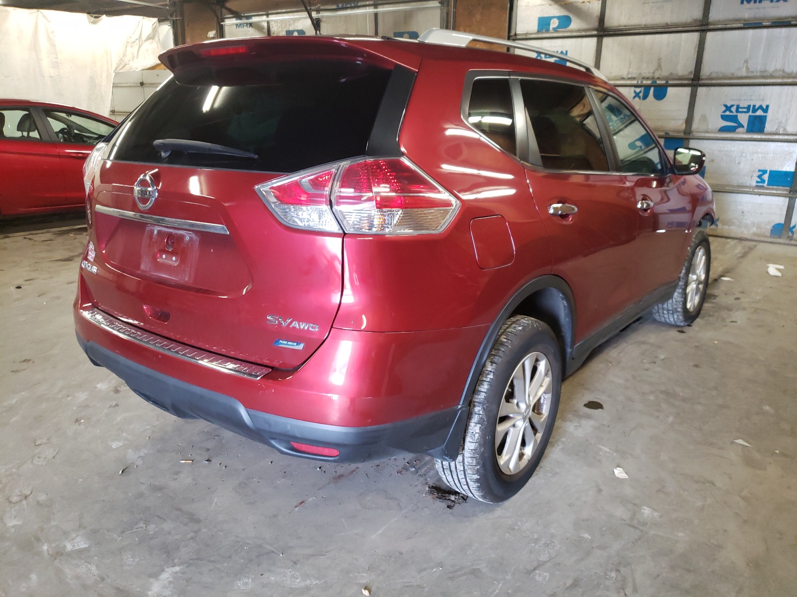 Photo 4 from auction – 2014 NISSAN ROGUE S with VIN 5N1AT2MV5EC790202