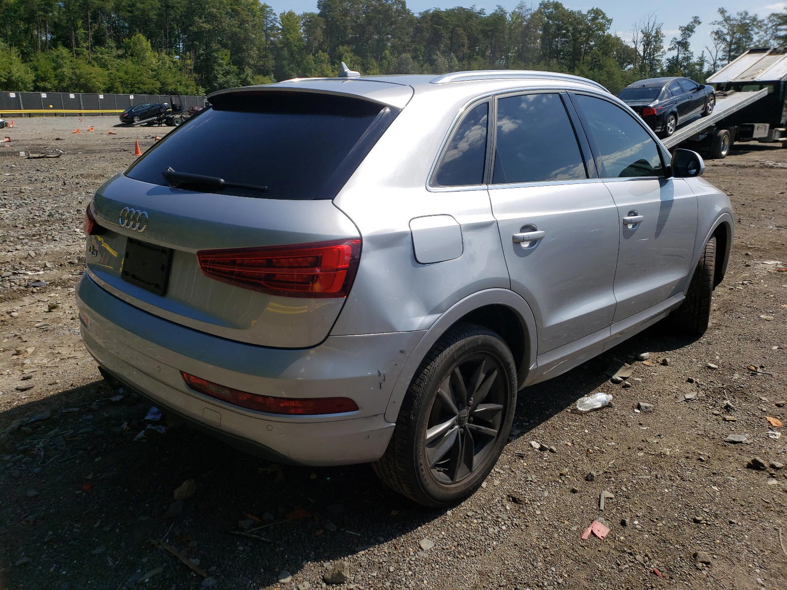 Photo 4 from auction – 2016 AUDI Q3 PREMIUM with VIN WA1BFCFS5GR019726