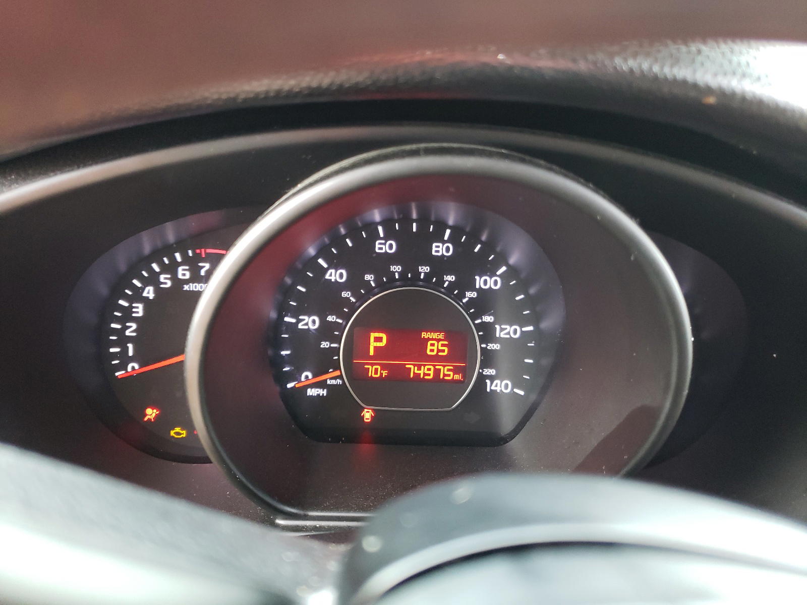 Photo 8 from auction – 2016 KIA SOUL with VIN KNDJN2A23G7286347