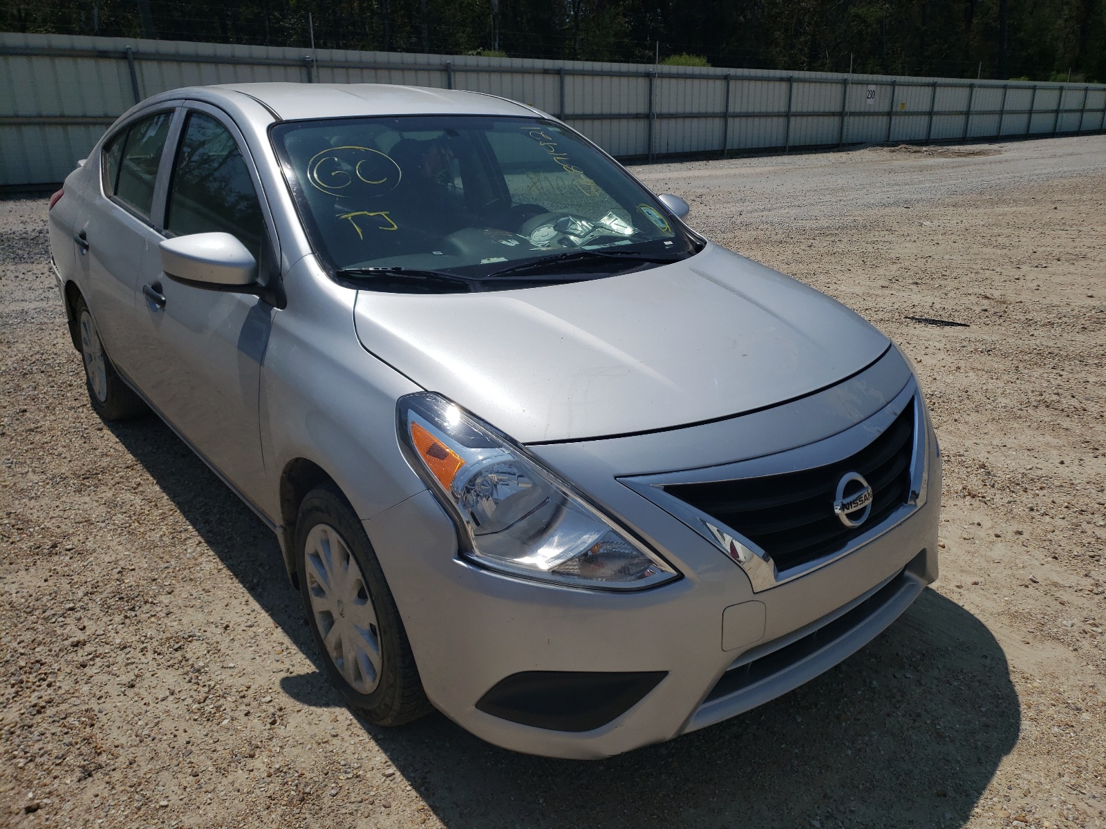NISSAN VERSA S 2017 with VIN 3N1CN7AP8HL807659 - Photo from auction