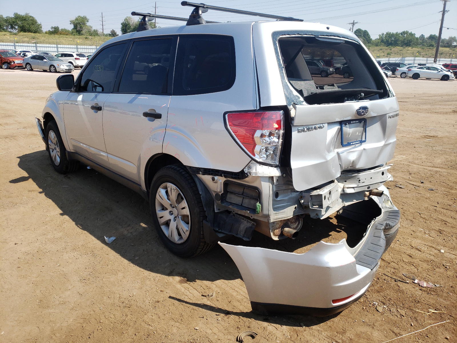 Photo 3 from auction – 2009 SUBARU FORESTER 2 with VIN JF2SH61699H746065