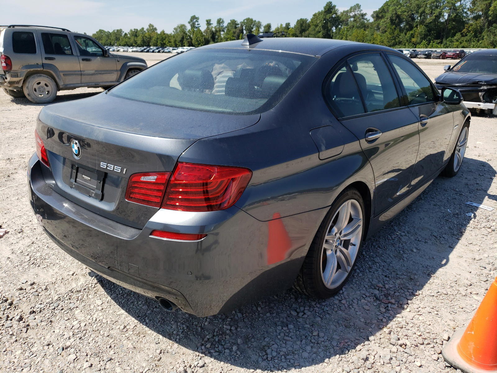 Photo 4 from auction – 2016 BMW 535 I with VIN WBA5B1C53GG131614