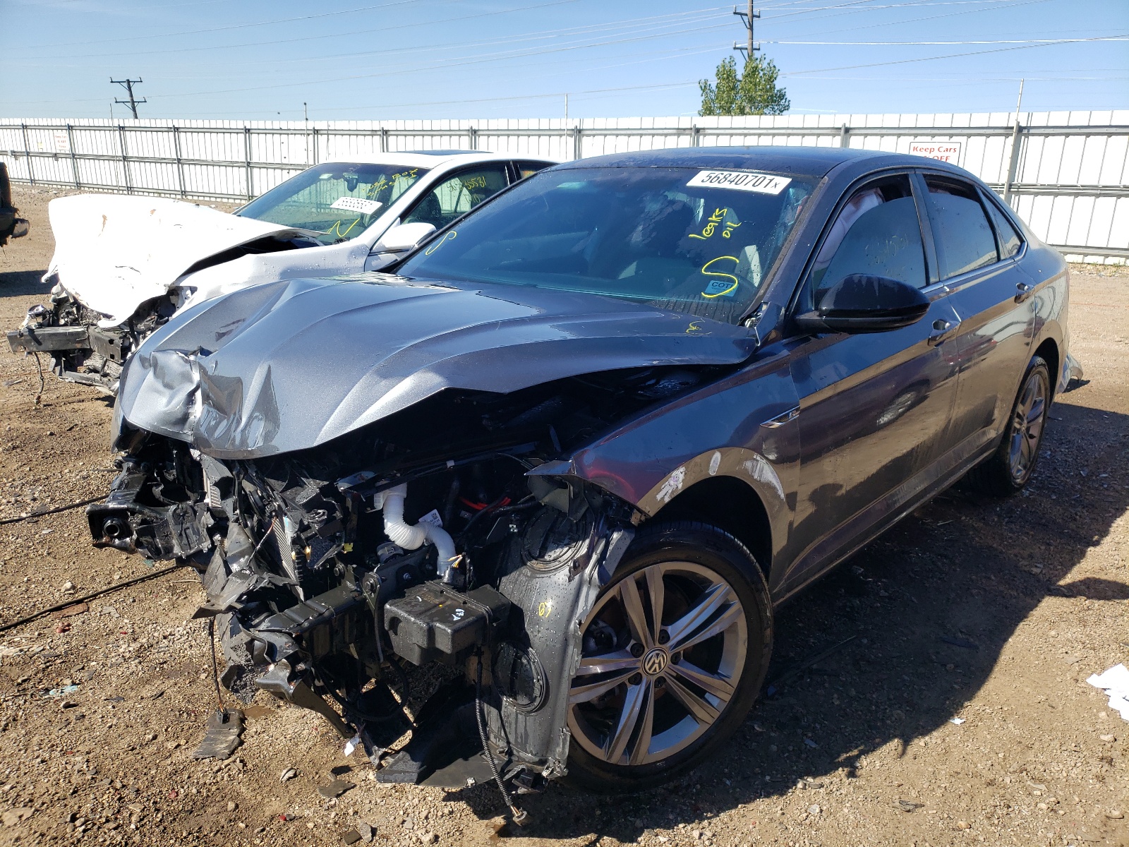 Photo 2 from auction – 2019 VOLKSWAGEN JETTA S with VIN 3VWCB7BU0KM272898