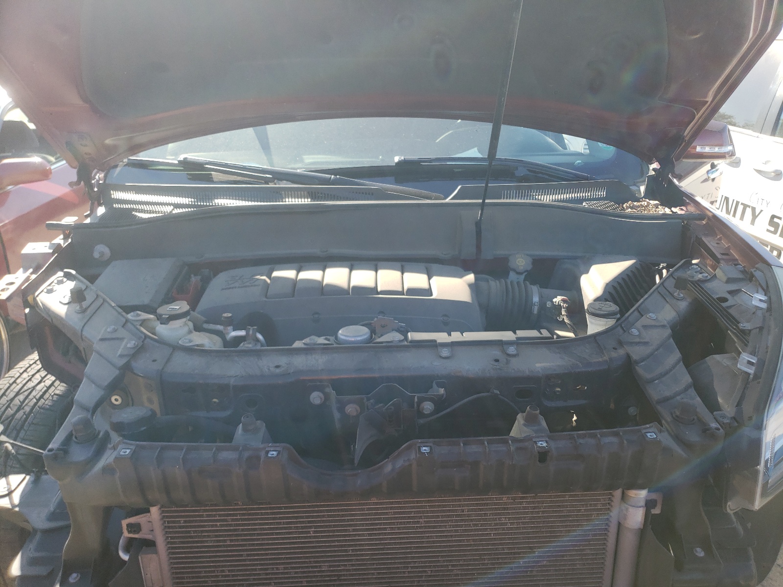 Photo 7 from auction – 2015 GMC ACADIA SLT with VIN 1GKKRRKDXFJ353324