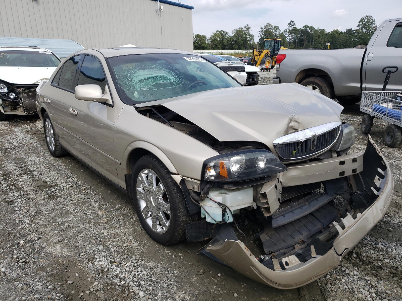 LINCOLN LS 2005 with VIN 1LNHM87AX5Y616121 - Photo from auction