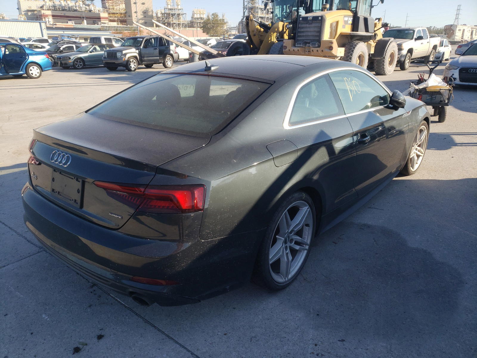 Photo 4 from auction – 2019 AUDI A5 PREMIUM with VIN WAUTNAF52KA018324