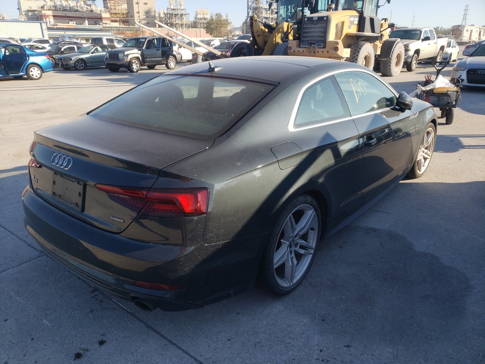 Zdjęcie 4 z aukcji – 2019 AUDI A5 PREMIUM z VIN WAUTNAF52KA018324