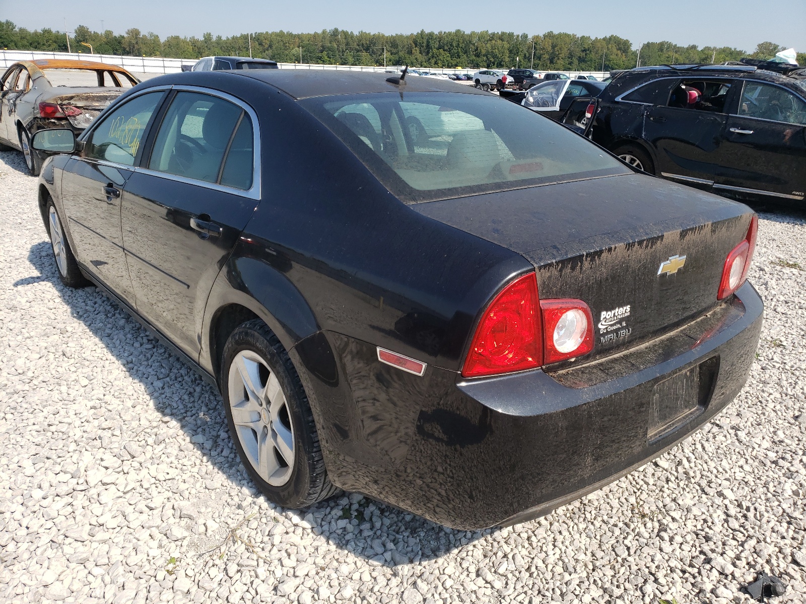 Photo 3 from auction – 2011 CHEVROLET MALIBU 2LT with VIN 1G1ZB5E17BF148042
