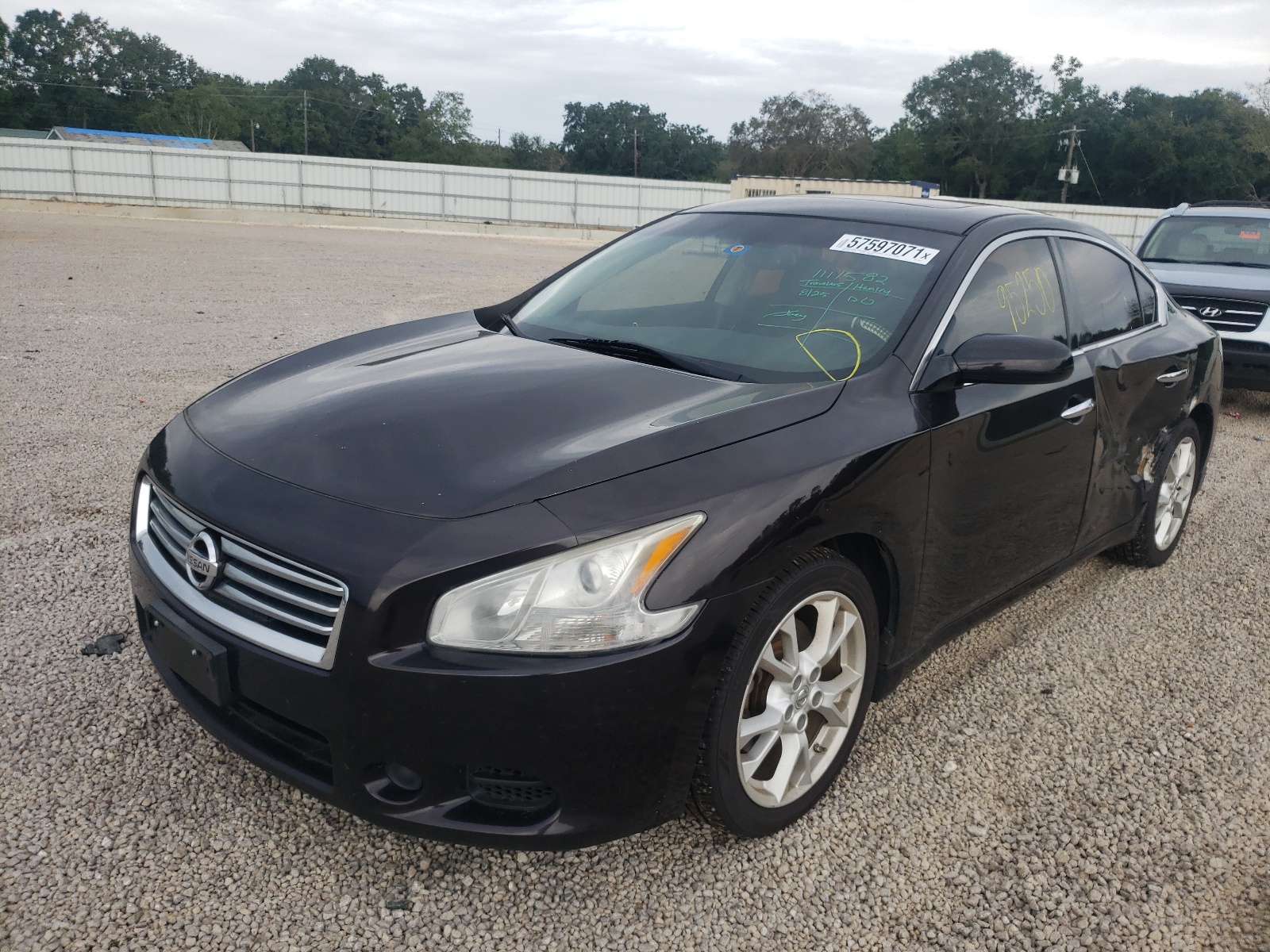 Zdjęcie 2 z aukcji – 2013 NISSAN MAXIMA S z VIN 1N4AA5AP4DC847964