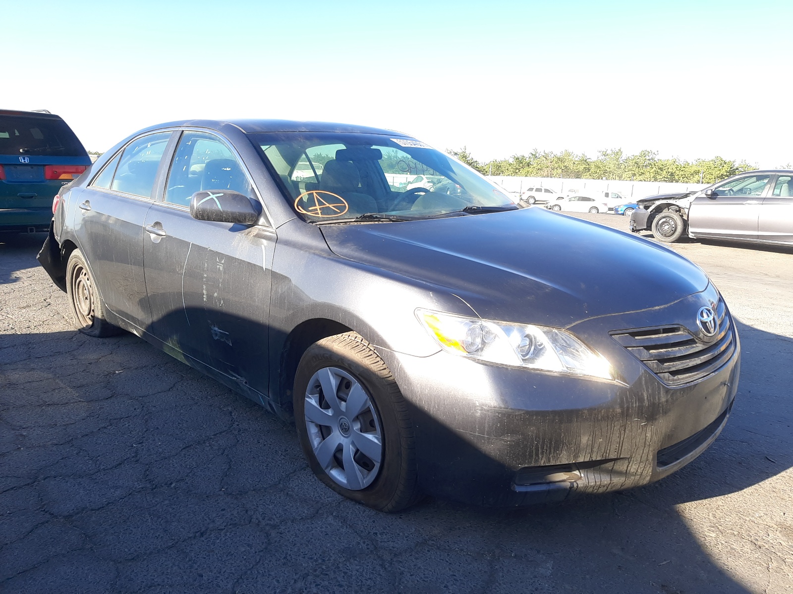 Photo 14 from auction – 2007 TOYOTA CAMRY CE with VIN 4T1BE46K37U510187