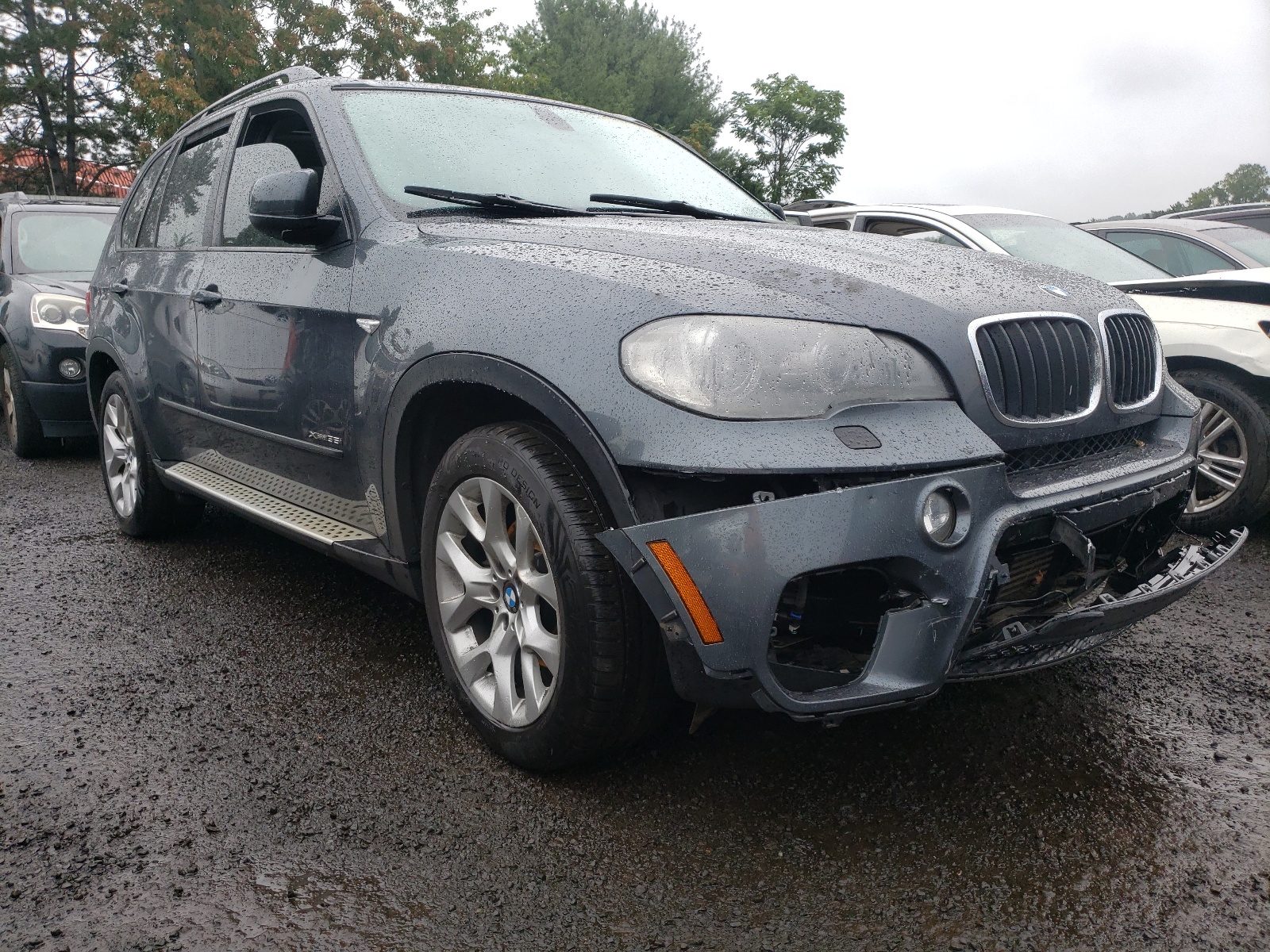 Photo 1 from auction – 2011 BMW X5 XDRIVE3 with VIN 5UXZV4C58BL410133