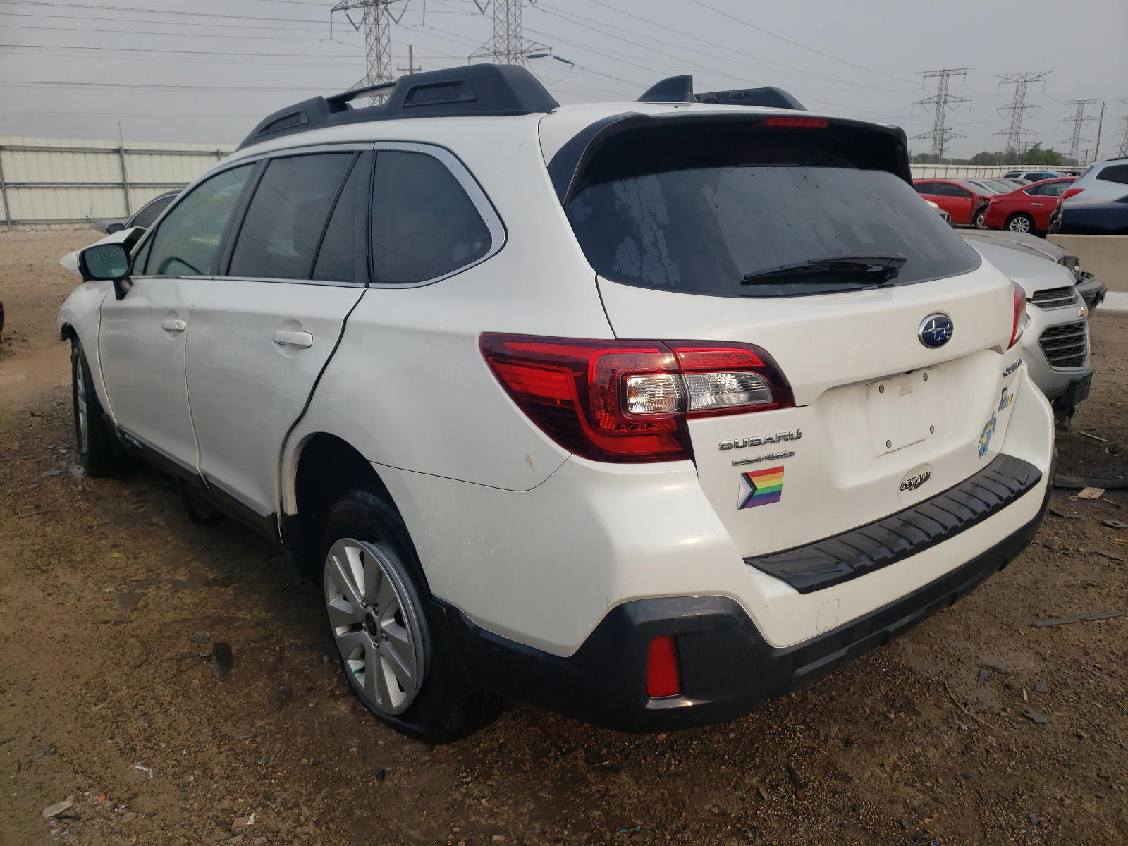 Photo 3 from auction – 2018 SUBARU OUTBACK 2. with VIN 4S4BSACC2J3396104