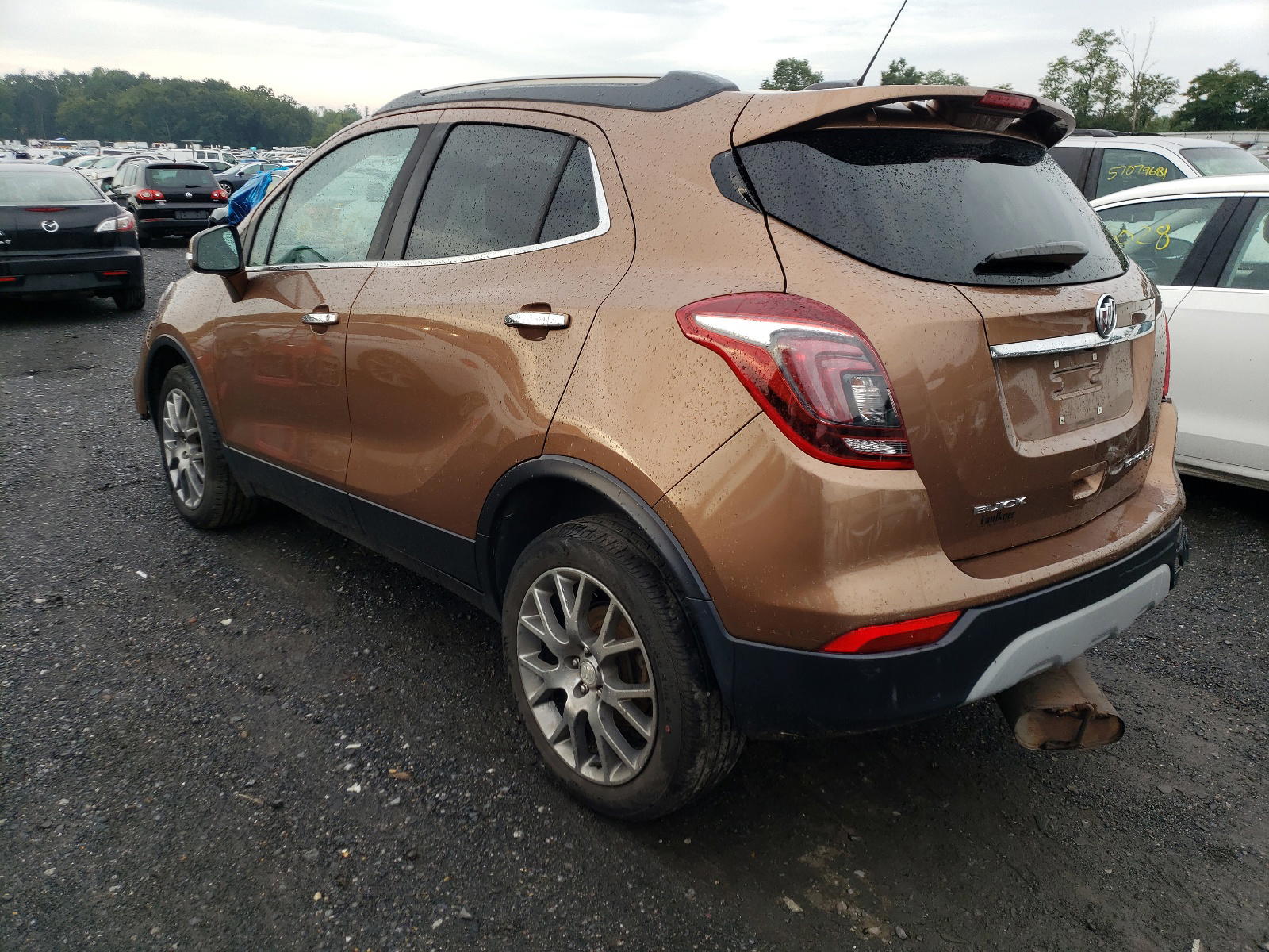 Photo 3 from auction – 2017 BUICK ENCORE SPO with VIN KL4CJ2SB7HB048383