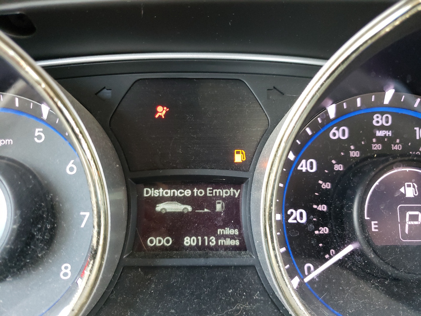 Photo 8 from auction – 2013 HYUNDAI SONATA SE with VIN 5NPEC4AC9DH629522