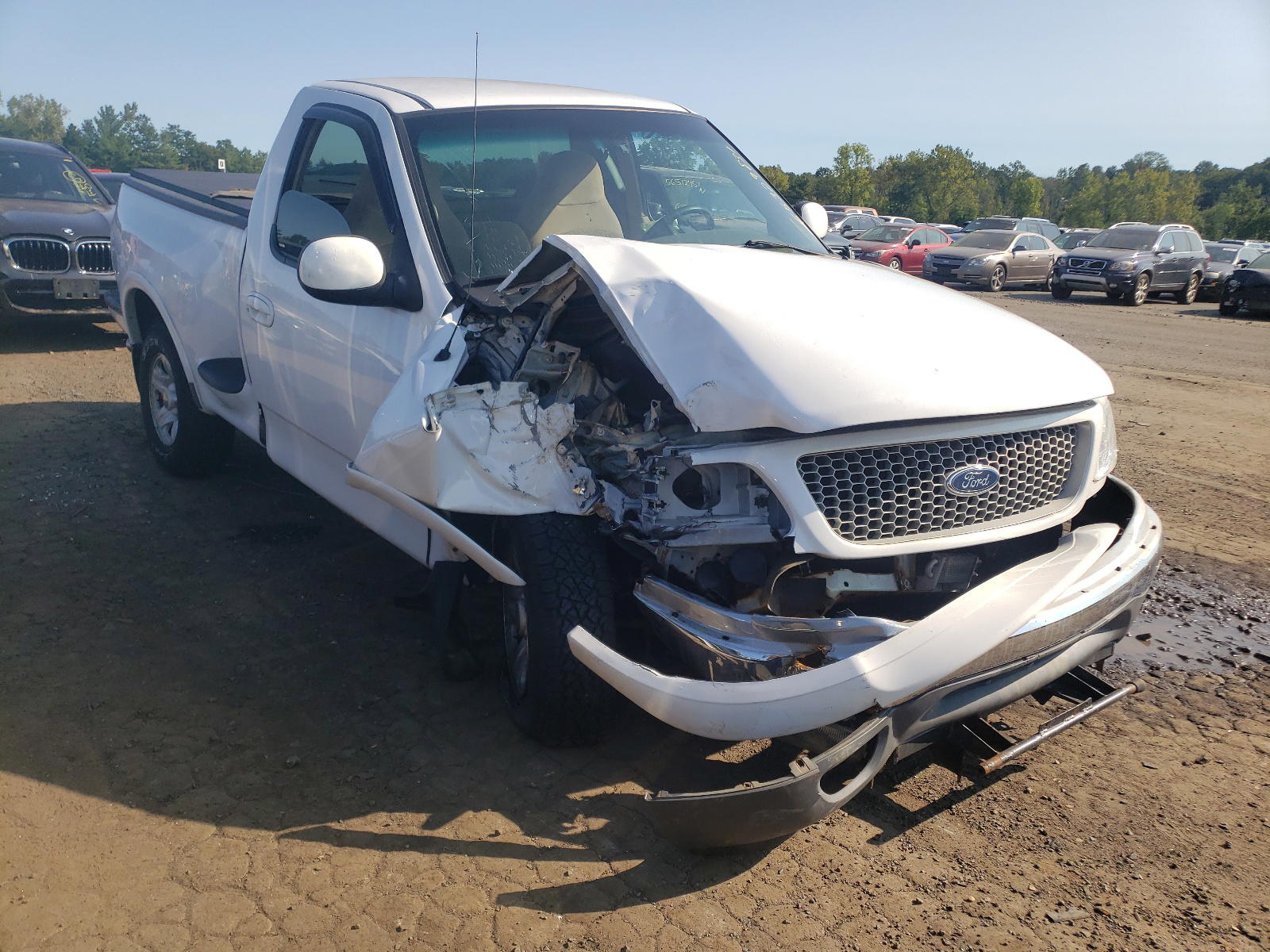 FORD F150 1999 with VIN 2FTRF08W1XCA29508 - Photo from auction
