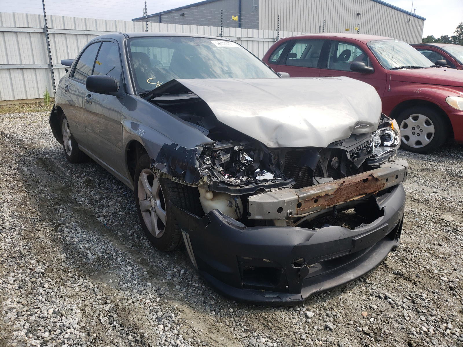 SUBARU IMPREZA 2. 2006 with VIN JF1GD67636H526249 - Photo from auction