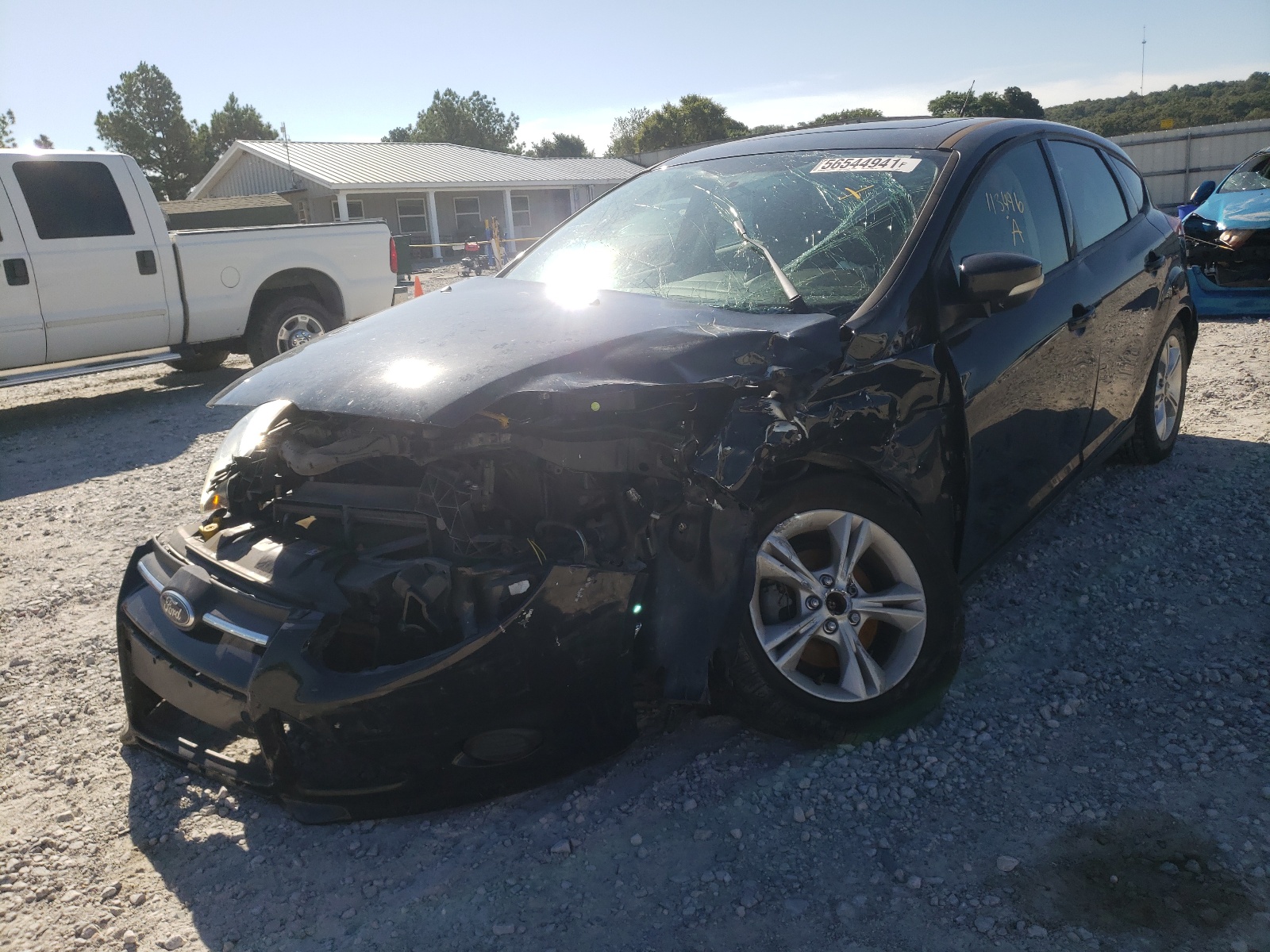 Photo 2 from auction – 2014 FORD FOCUS SE with VIN 1N4BA41E48C832772