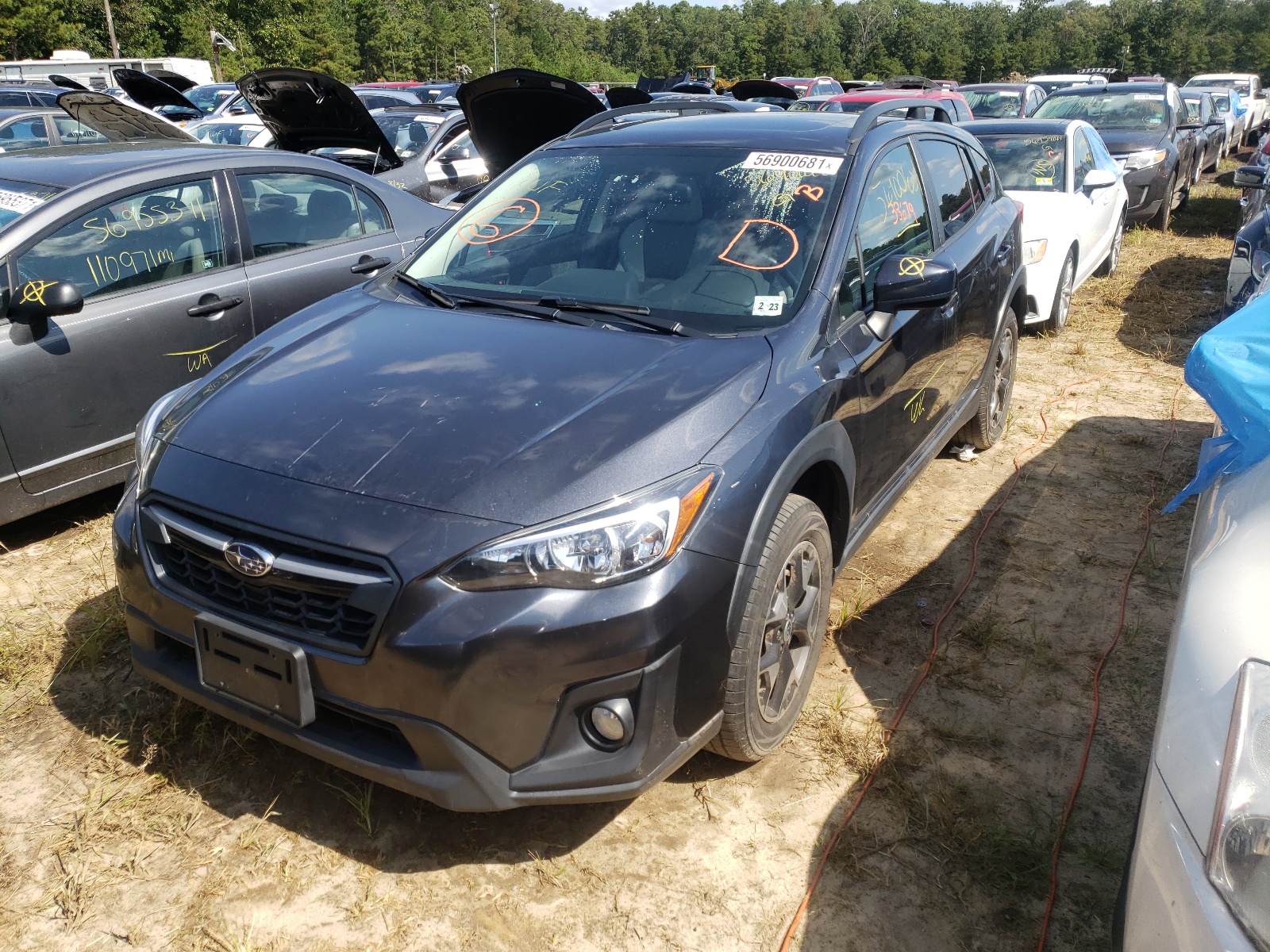 Photo 2 from auction – 2018 SUBARU CROSSTREK with VIN JF2GTACC7JH284717