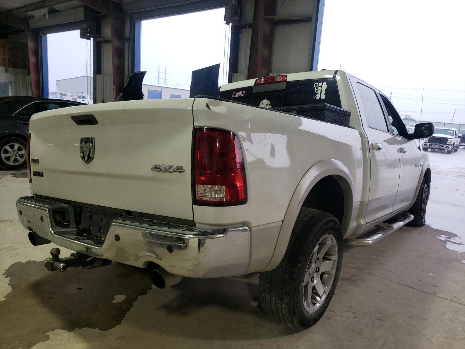 Photo 4 from auction – 2010 DODGE RAM 1500 with VIN 1D7RV1CT7AS124766