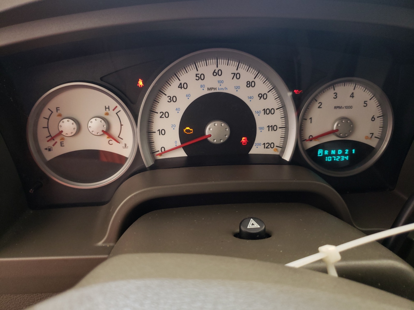 Photo 8 from auction – 2005 DODGE DAKOTA QUA with VIN 1D7HW48NX5S136808