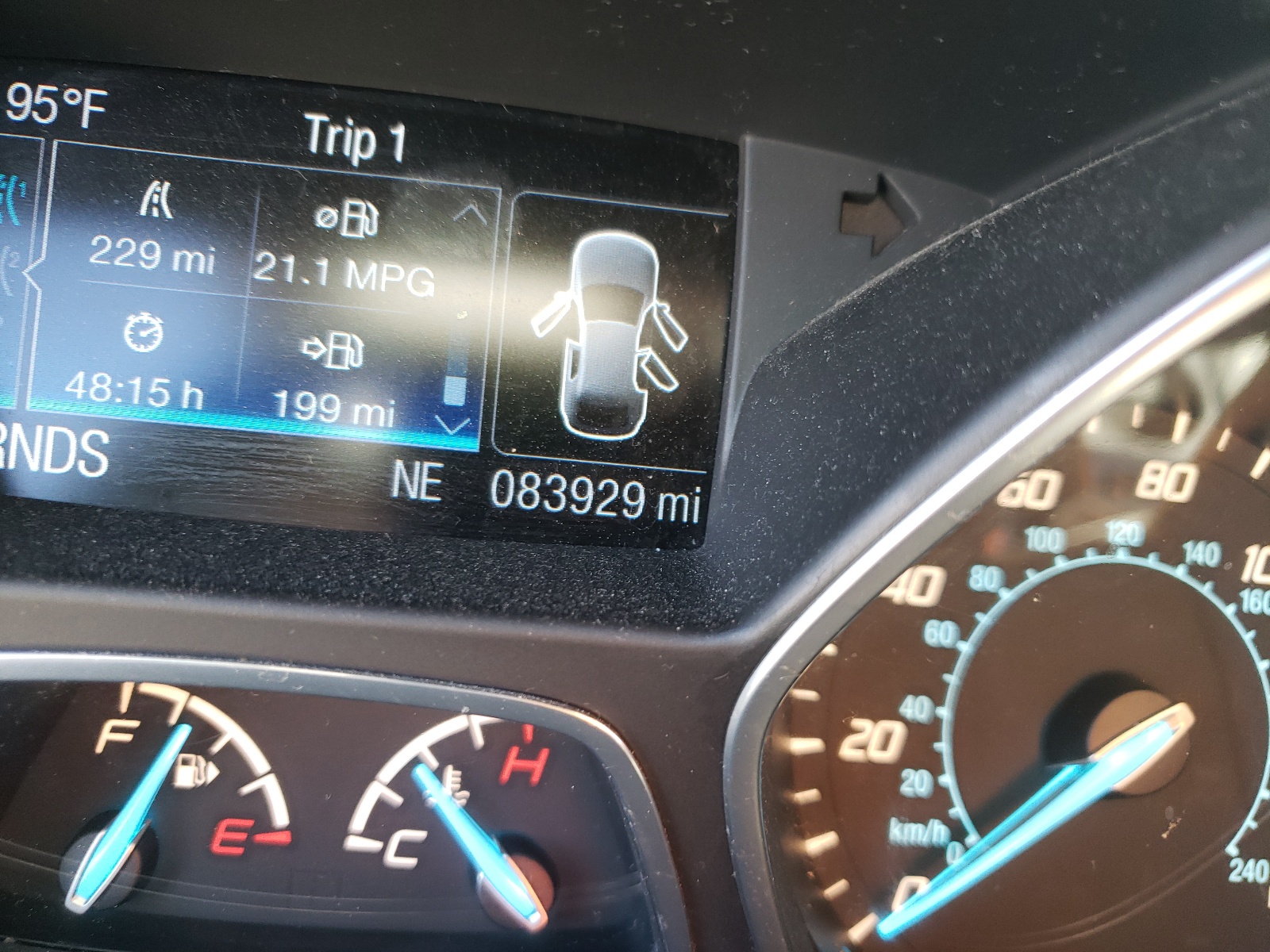 Photo 8 from auction – 2013 FORD ESCAPE SE with VIN 1FMCU0GXXDUD48886