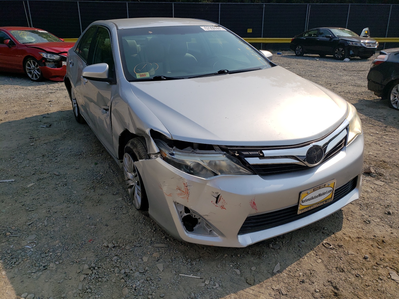 Photo 9 from auction – 2013 TOYOTA CAMRY L with VIN 4T4BF1FK0DR299723