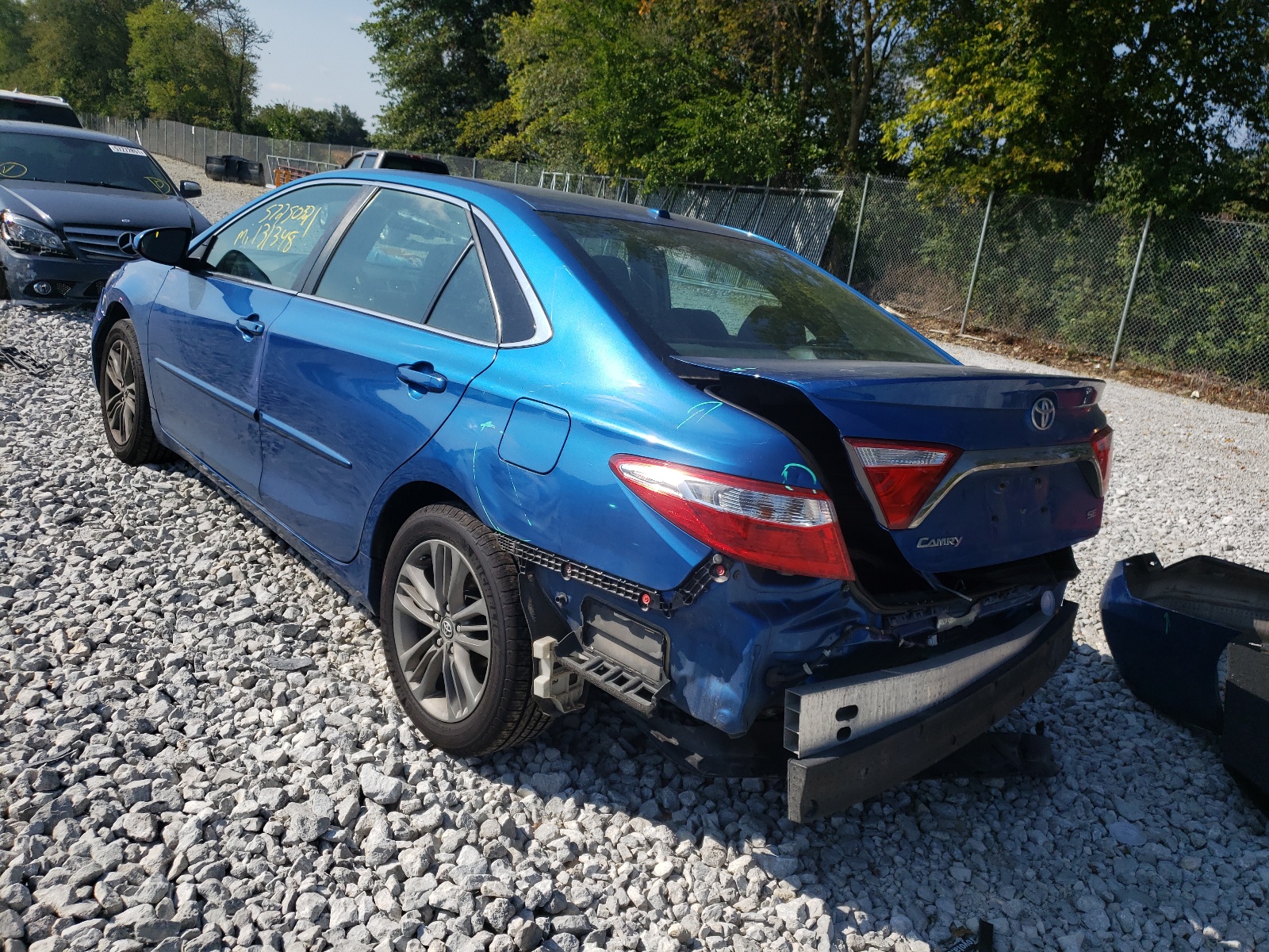 Photo 3 from auction – 2017 TOYOTA CAMRY LE with VIN 4T1BF1FKXHU774827