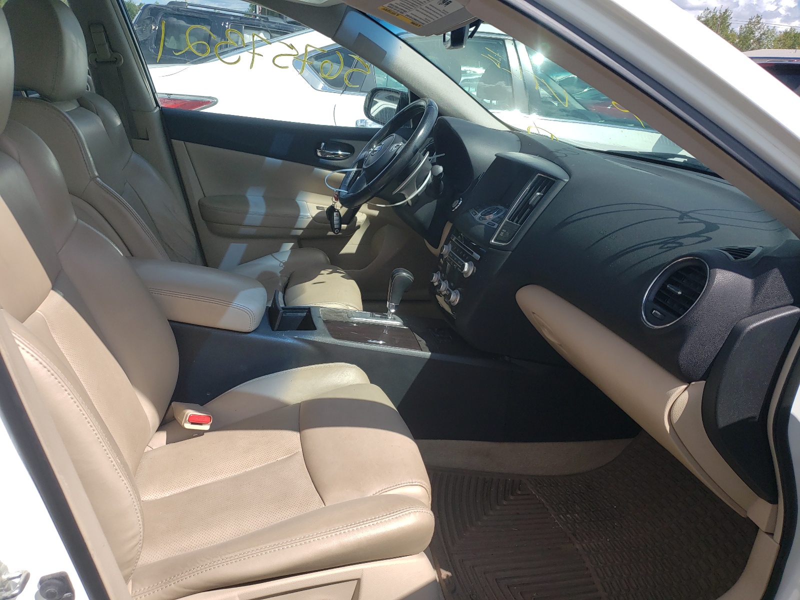 Photo 5 from auction – 2013 NISSAN MAXIMA S with VIN 1N4AA5AP0DC844415