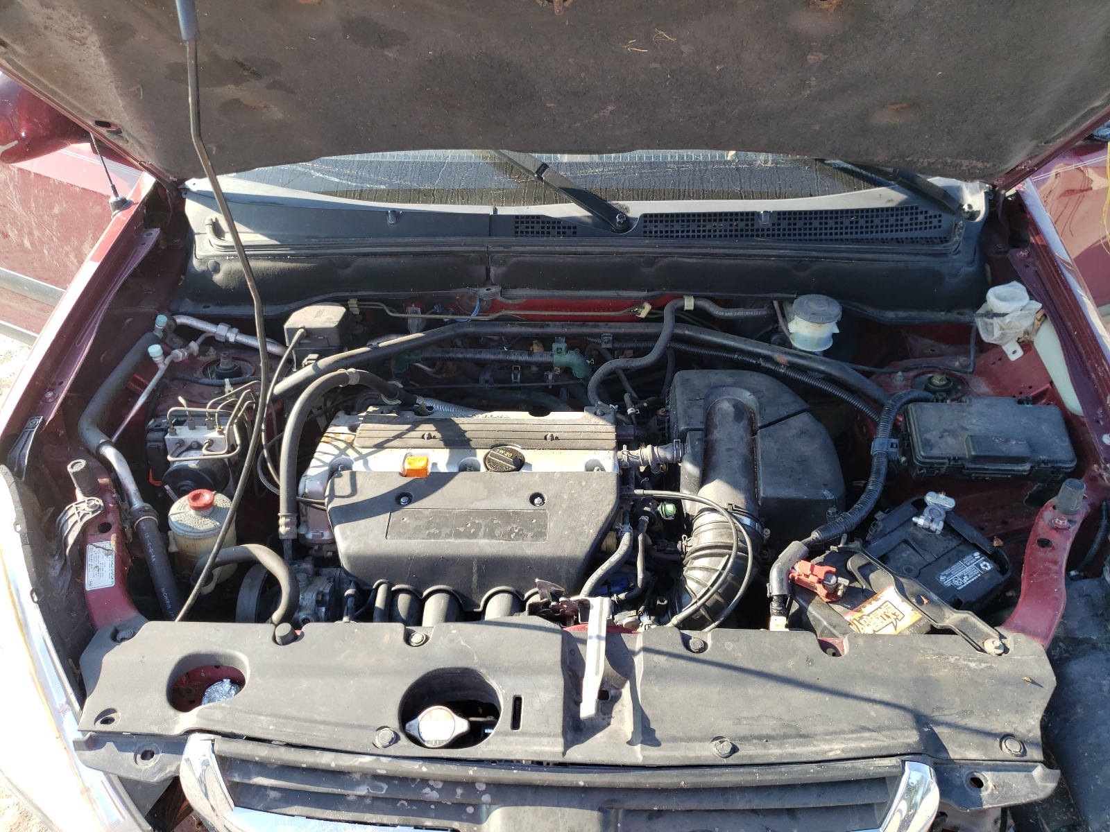 Photo 7 from auction – 2004 HONDA CR-V EX with VIN JHLRD78844C058859