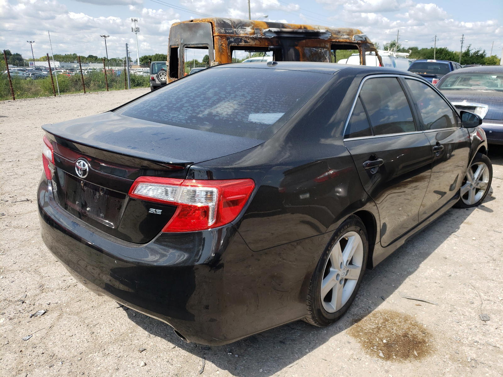 Photo 4 from auction – 2012 TOYOTA CAMRY BASE with VIN 4T1BF1FK8CU585120