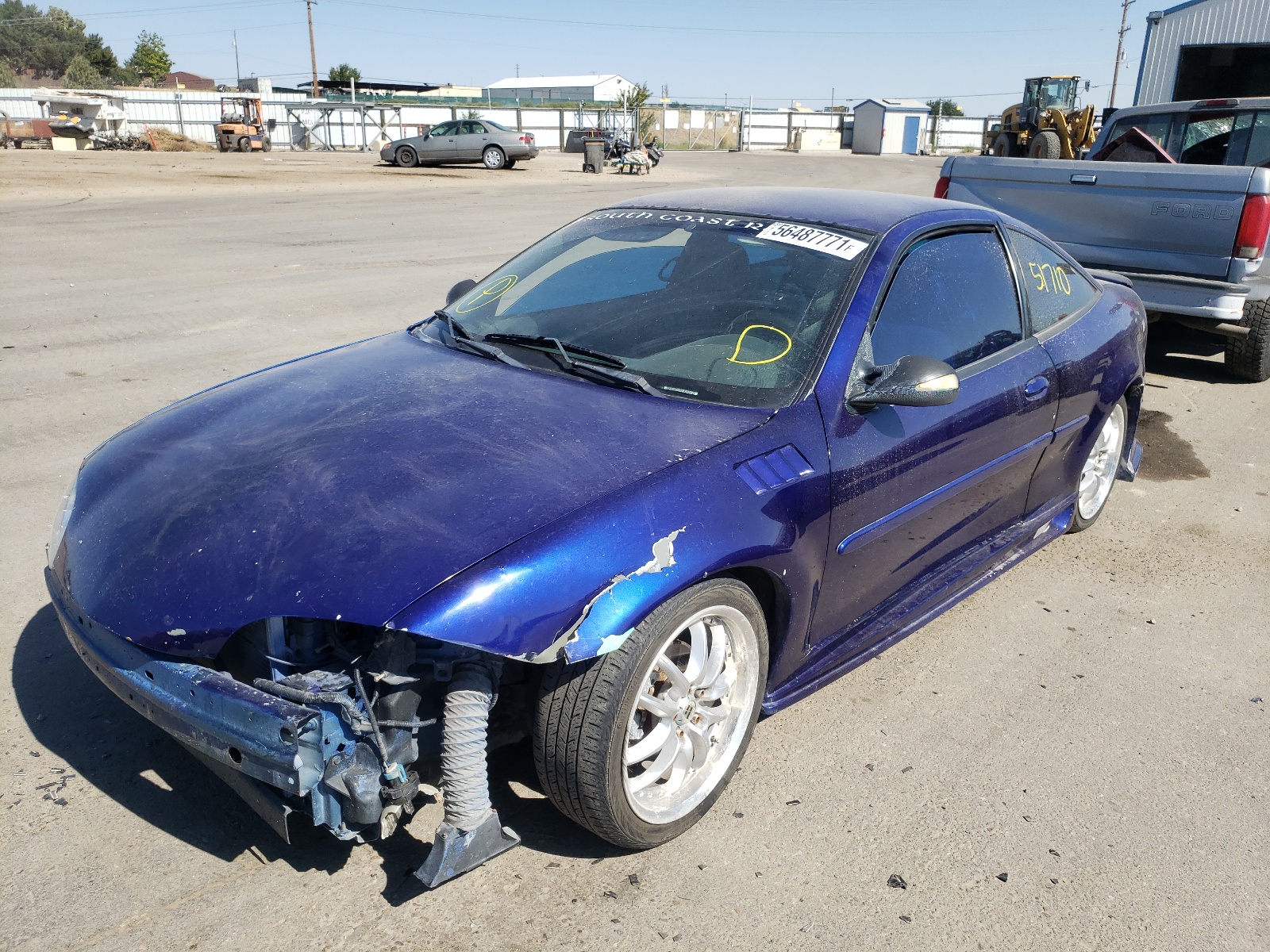 Photo 2 from auction – 2001 CHEVROLET CAVALIER with VIN 1G1JC124917145850