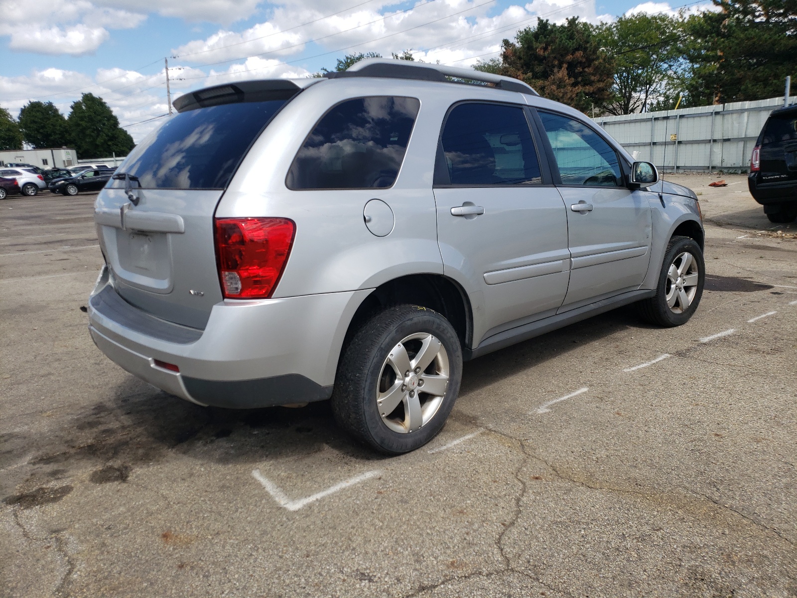 Photo 4 from auction – 2006 PONTIAC TORRENT with VIN 2CKDL73F166139807