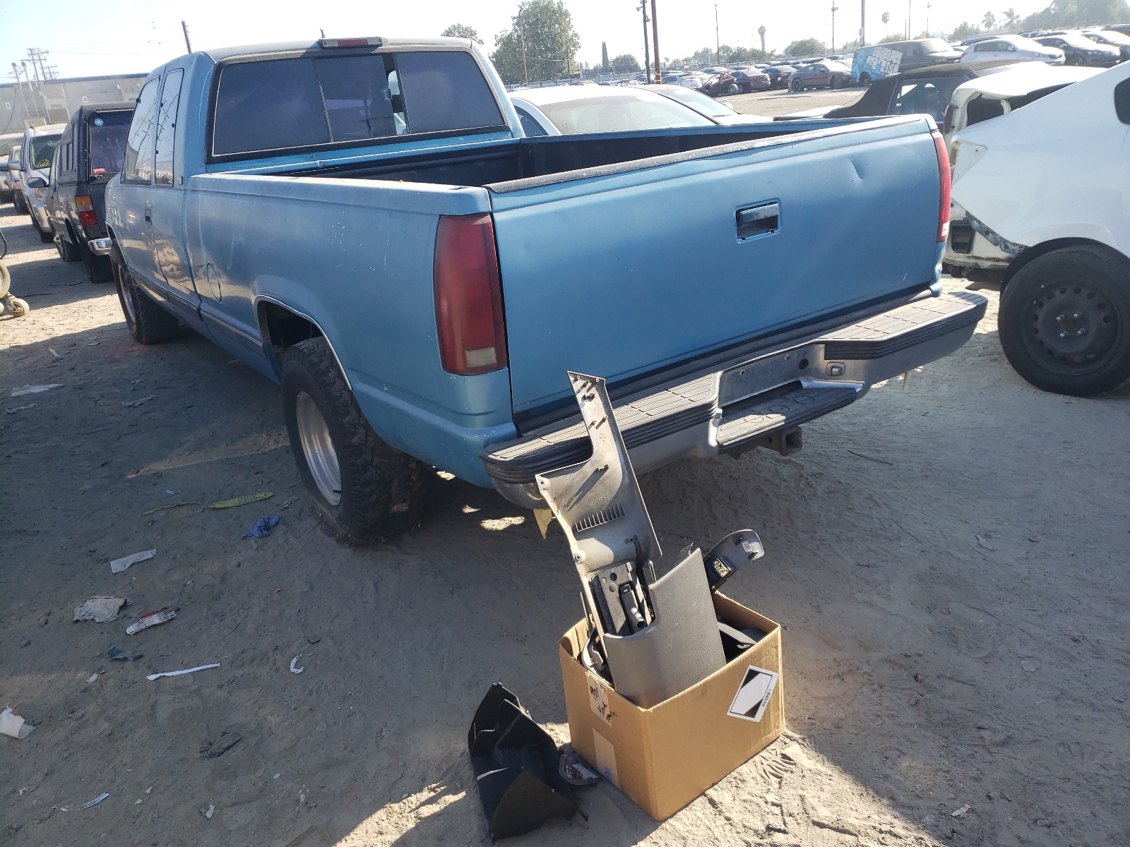 Photo 3 from auction – 1995 GMC SIERRA C15 with VIN 1GTEC19K1SE526618