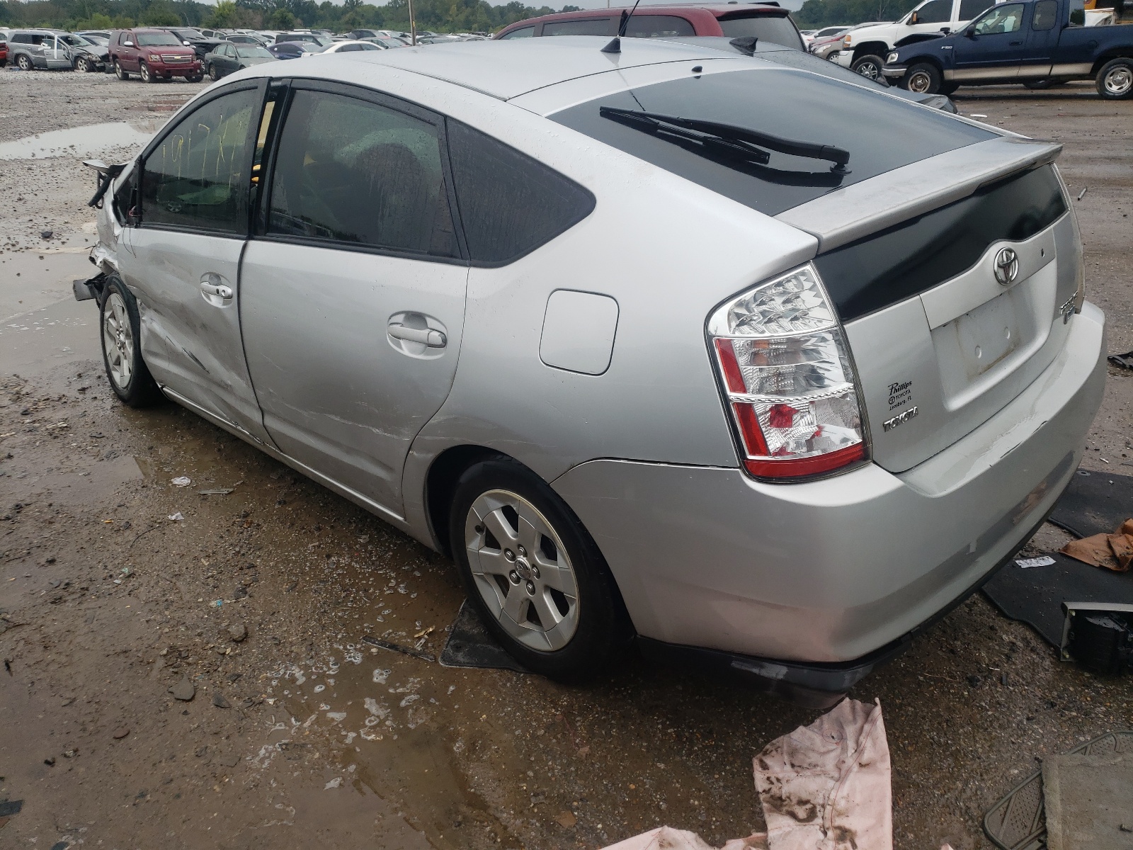 Photo 3 from auction – 2008 TOYOTA PRIUS with VIN JTDKB20U087720127