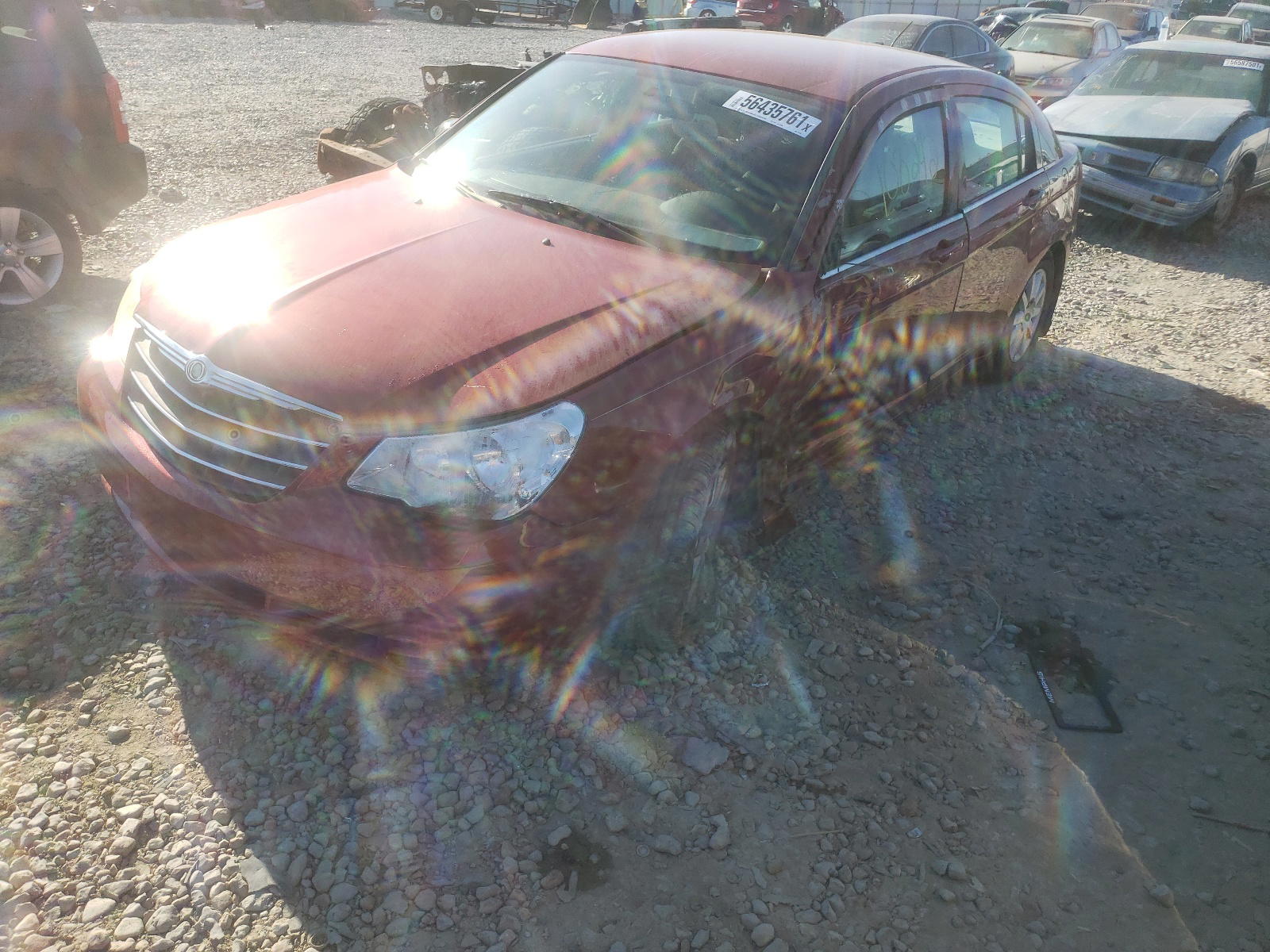Photo 2 from auction – 2010 CHRYSLER SEBRING TO with VIN 1C3CC4FB0AN210482