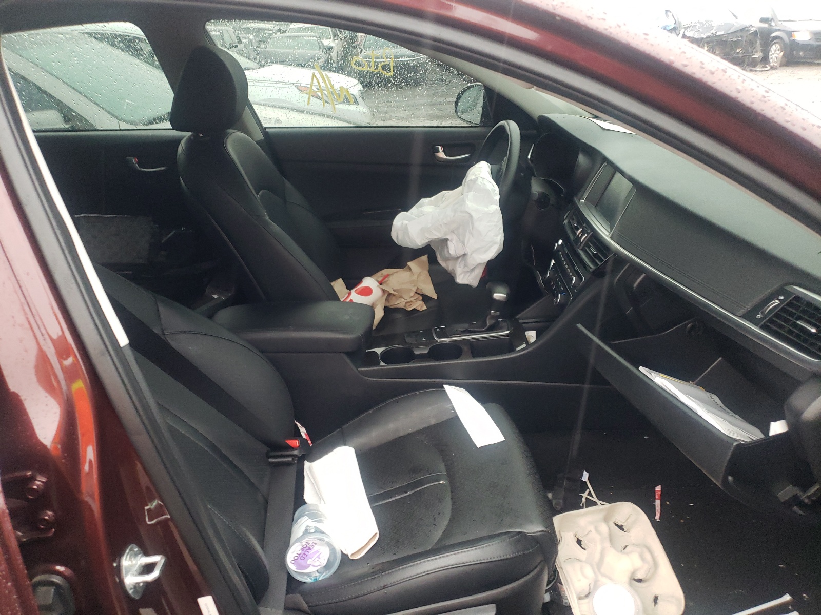 Photo 5 from auction – 2018 KIA OPTIMA EX with VIN 5XXGU4L39JG248411