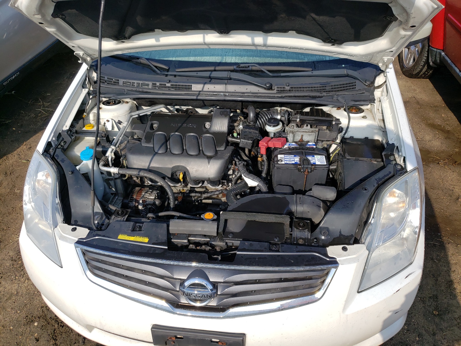 Photo 7 from auction – 2011 NISSAN SENTRA 2.0 with VIN 3N1AB6AP5BL729763