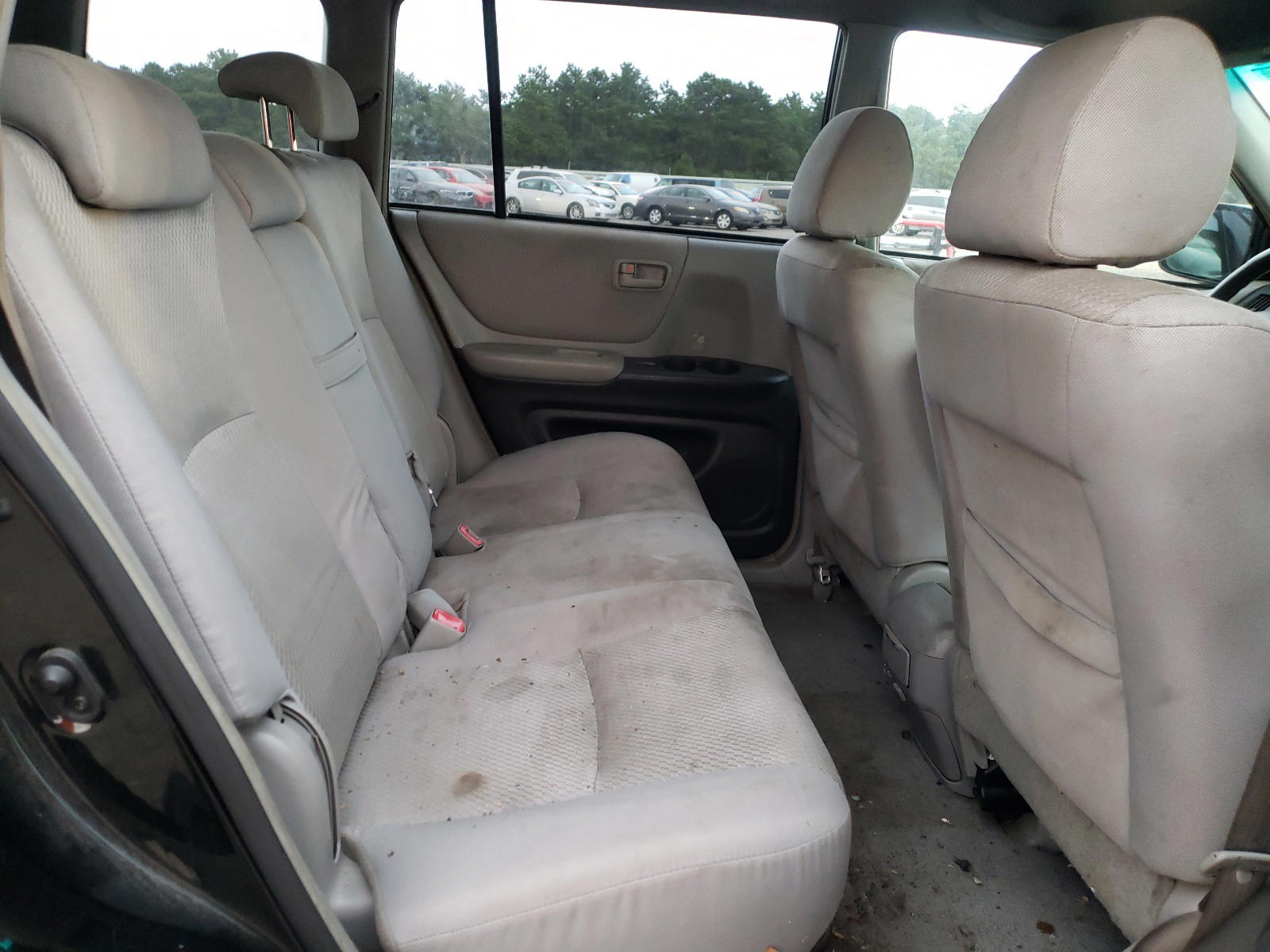 Photo 6 from auction – 2007 TOYOTA HIGHLANDER with VIN JTEDD21A570166996