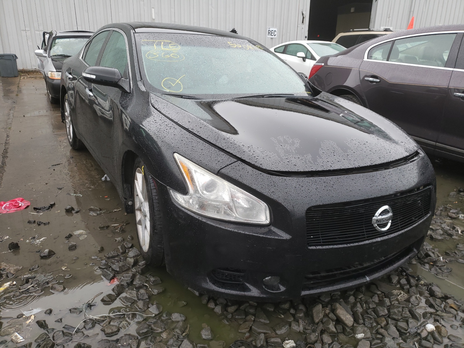 Photo 1 from auction – 2010 NISSAN MAXIMA S with VIN 1N4AA5AP5AC853719