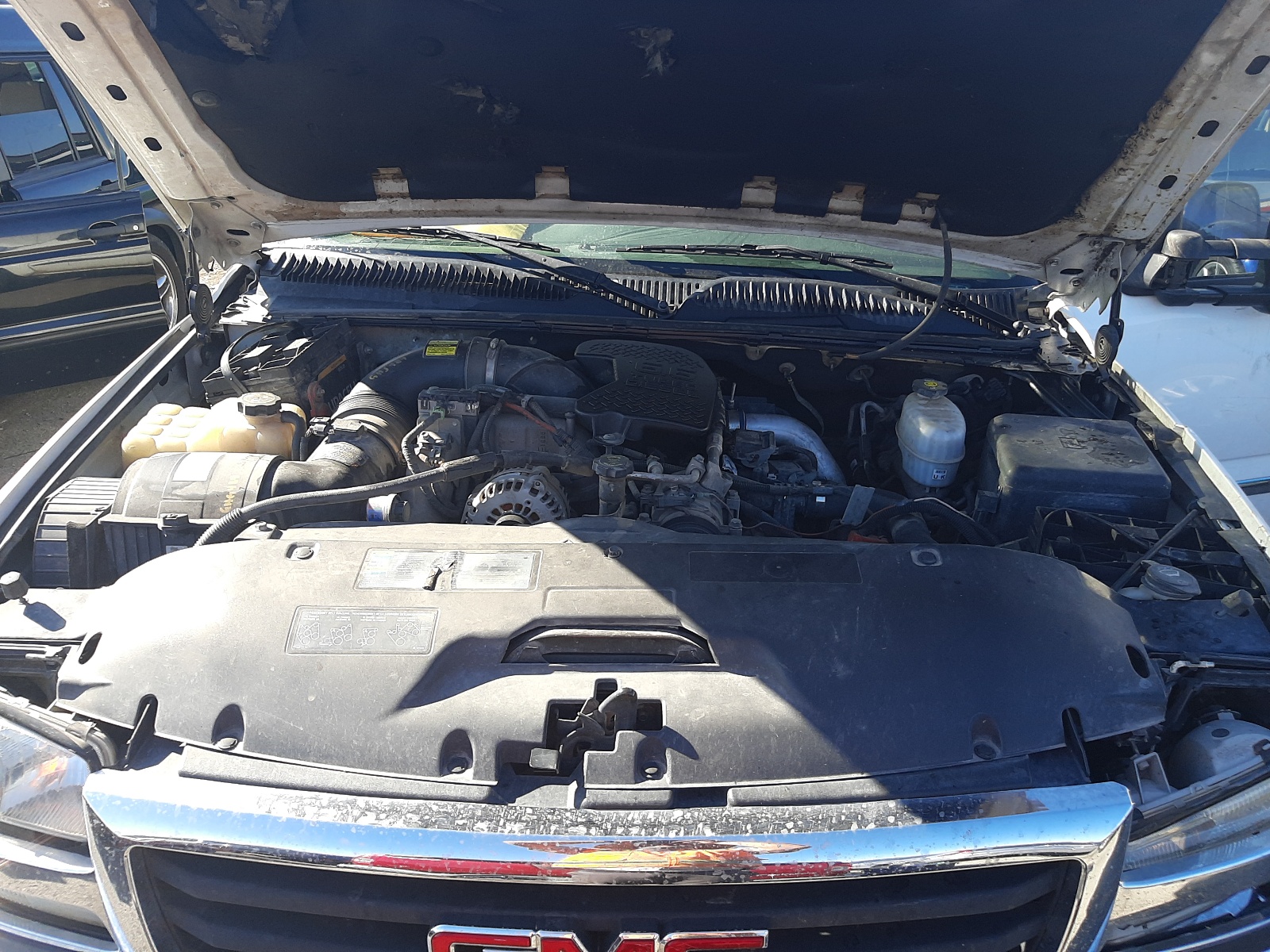 Photo 7 from auction – 2006 GMC SIERRA K25 with VIN 1GTHK23286F111584