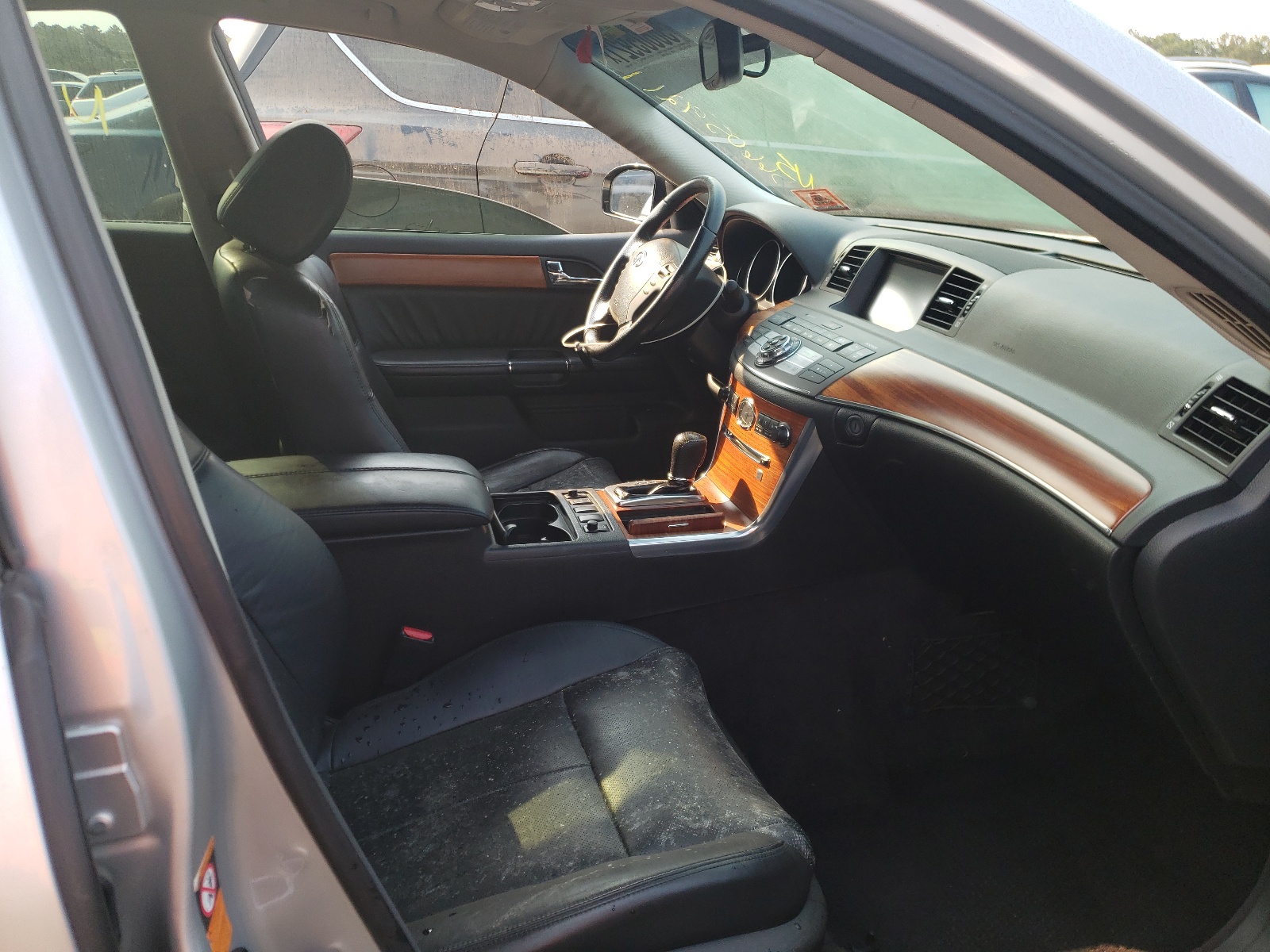 Photo 5 from auction – 2007 INFINITI M35 BASE with VIN JNKAY01F57M454083