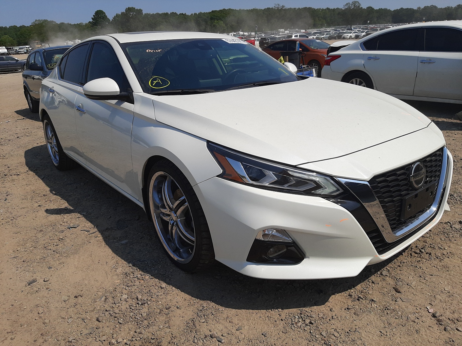 NISSAN ALTIMA SL 2019 with VIN 1N4BL4EV1KC184450 - Photo from auction