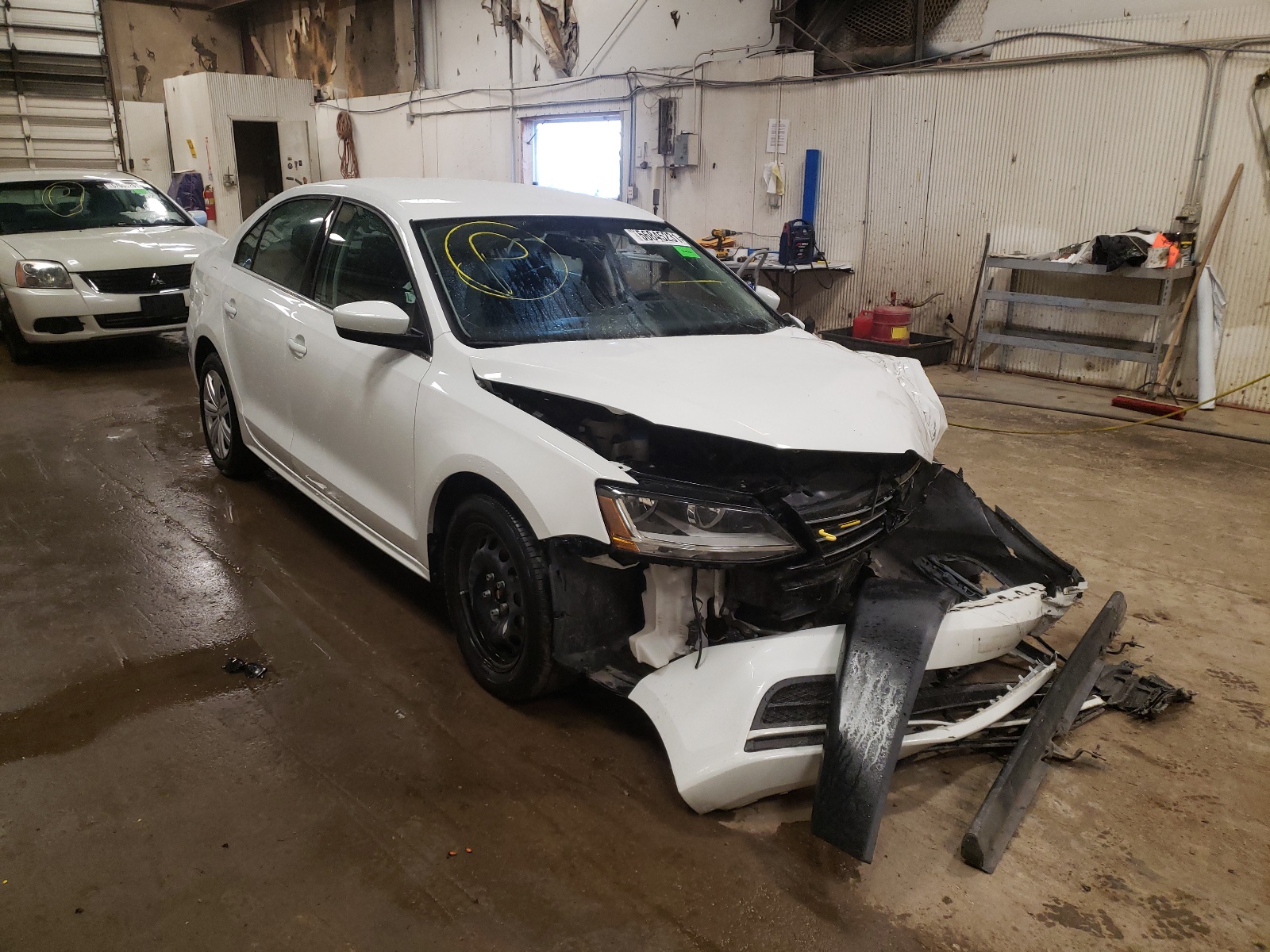 VOLKSWAGEN JETTA S 2017 with VIN 3VW167AJ5HM369512 - Photo from auction