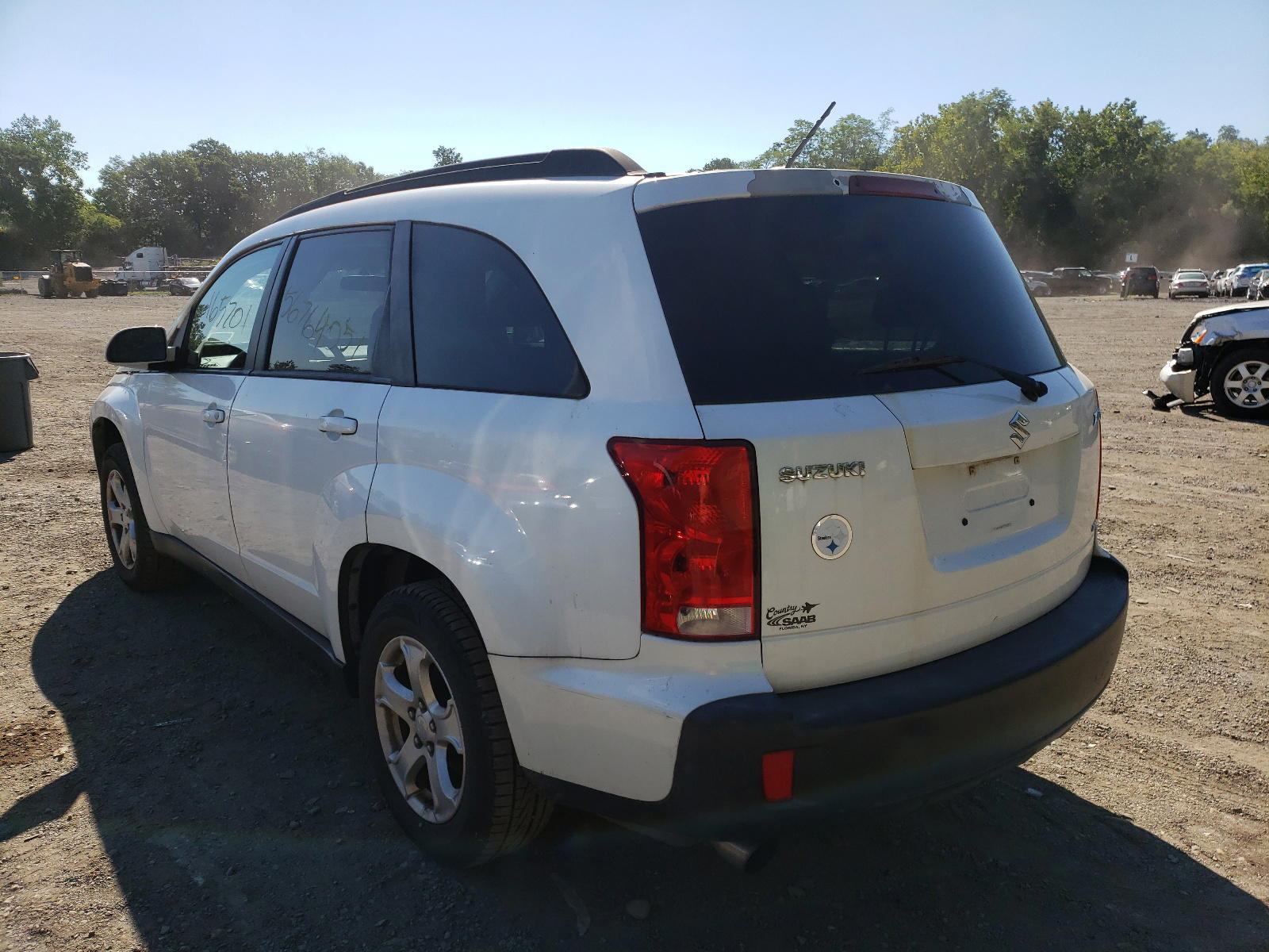 Photo 3 from auction – 2008 SUZUKI XL7 with VIN 2S3DA217586101805