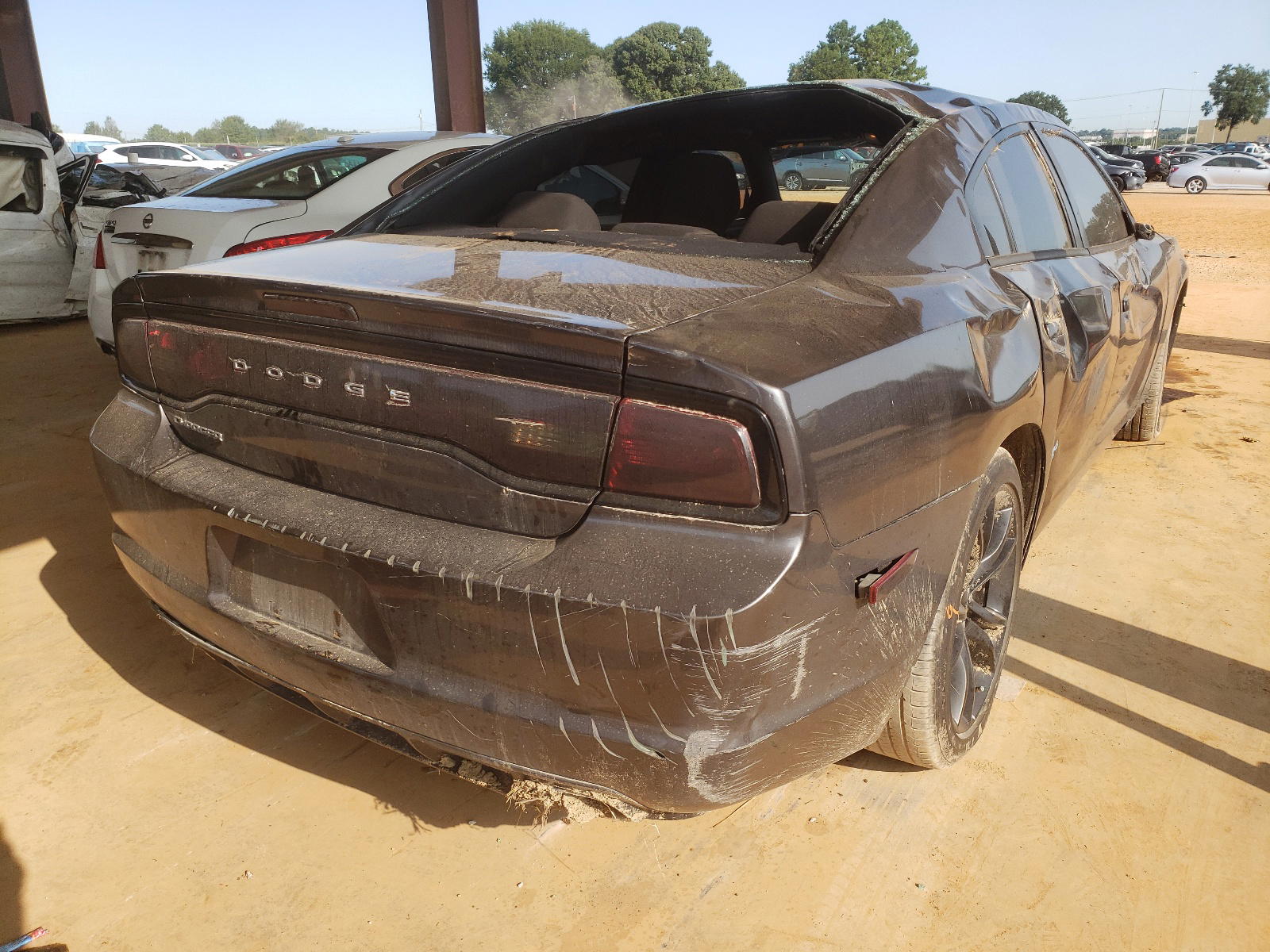 Photo 4 from auction – 2014 DODGE CHARGER SE with VIN 2C3CDXBG2EH154754